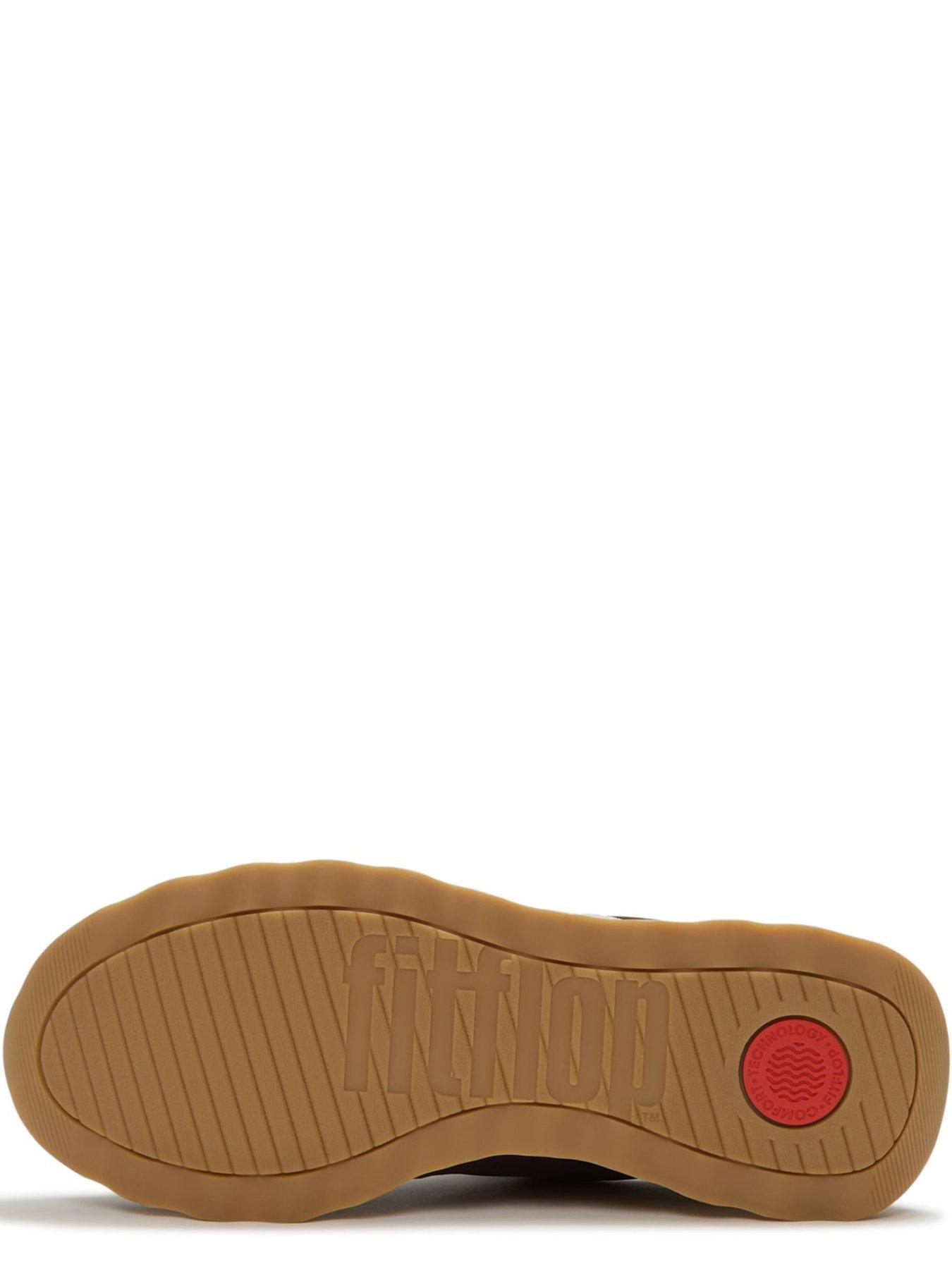  image of fitflop-retro-q-ff-fabricsuede-sneakers