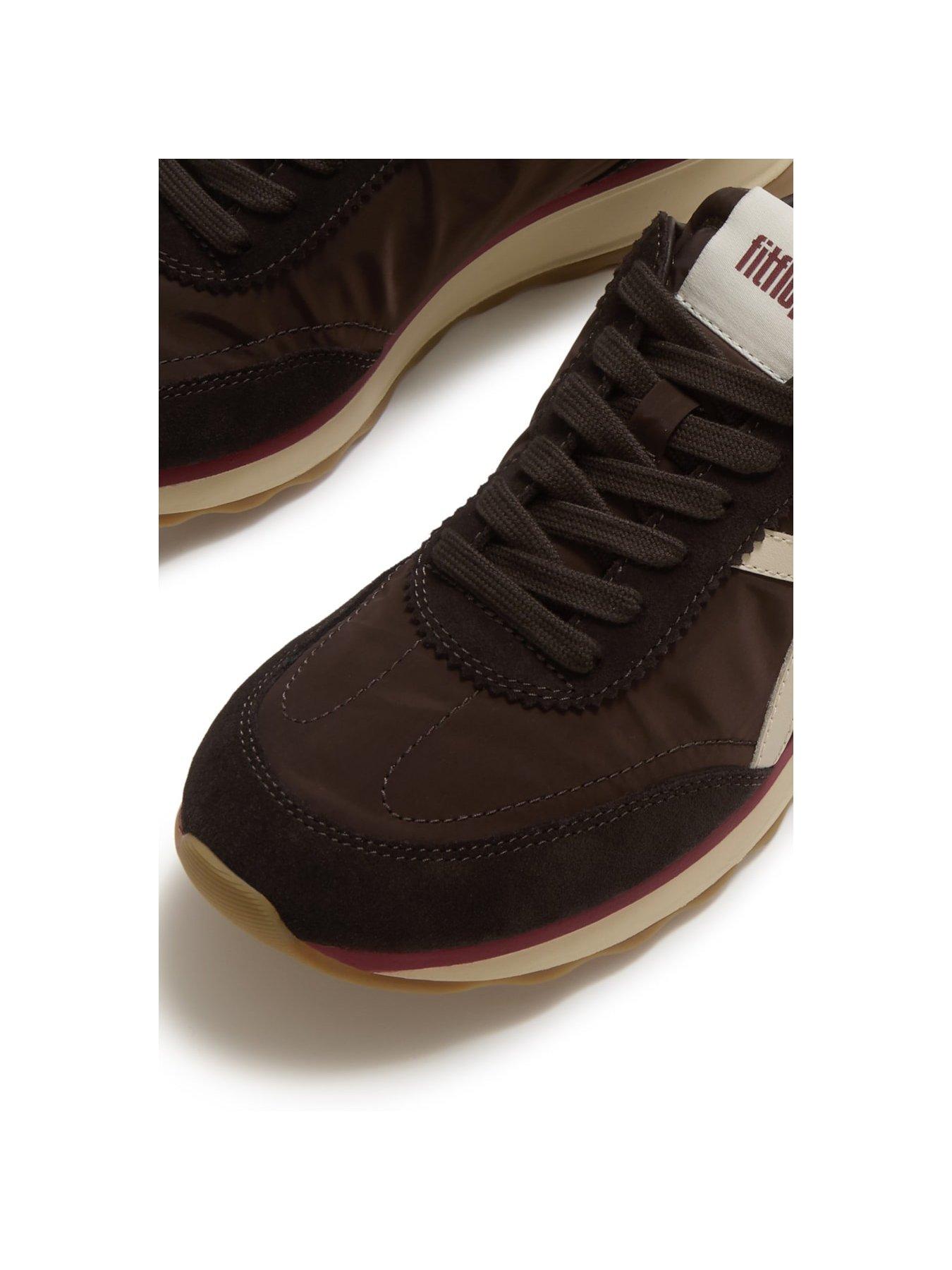  image of fitflop-retro-q-ff-fabricsuede-sneakers