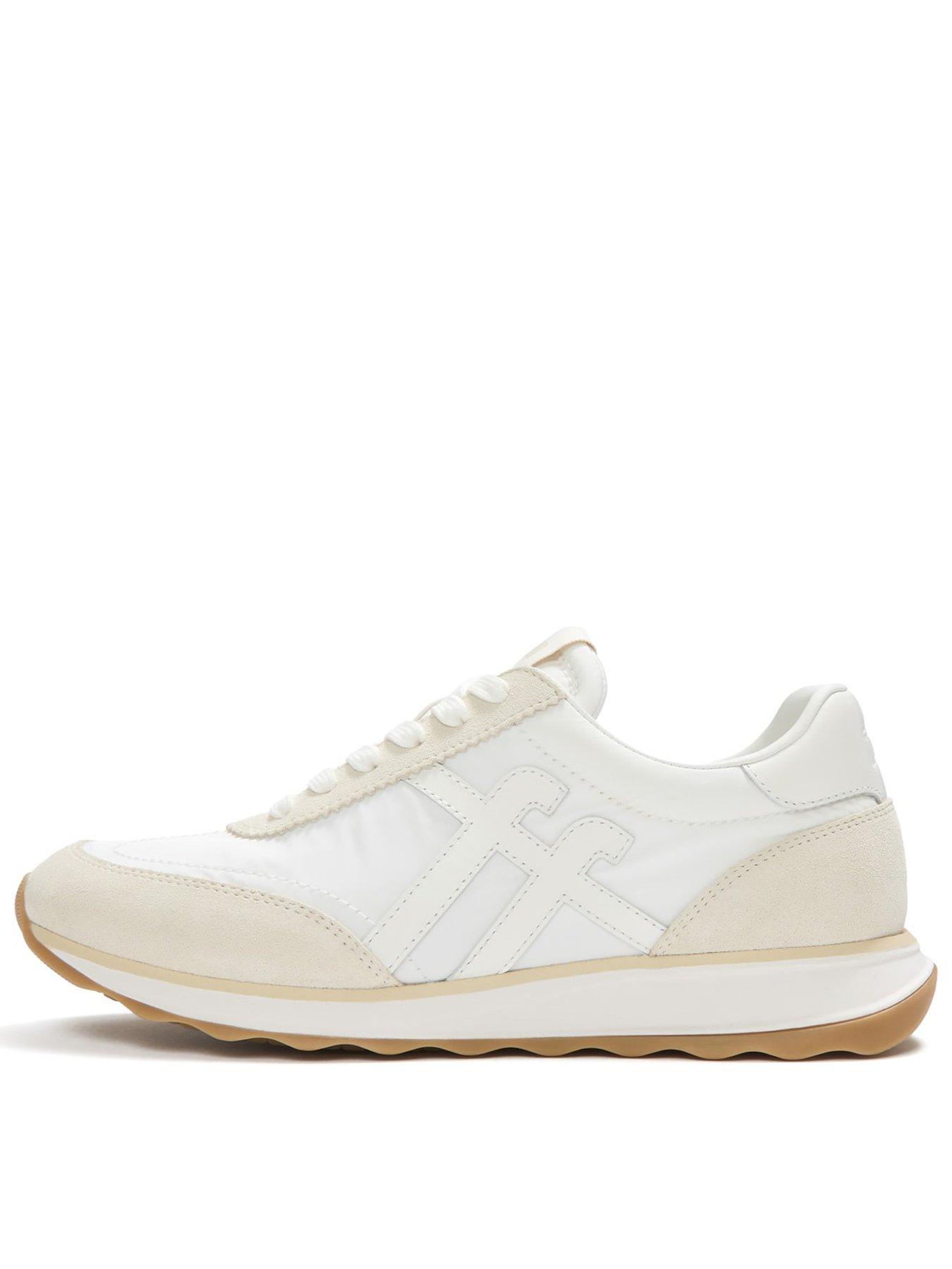 FitFlop Retro-q Ff Fabric/suede Sneakers