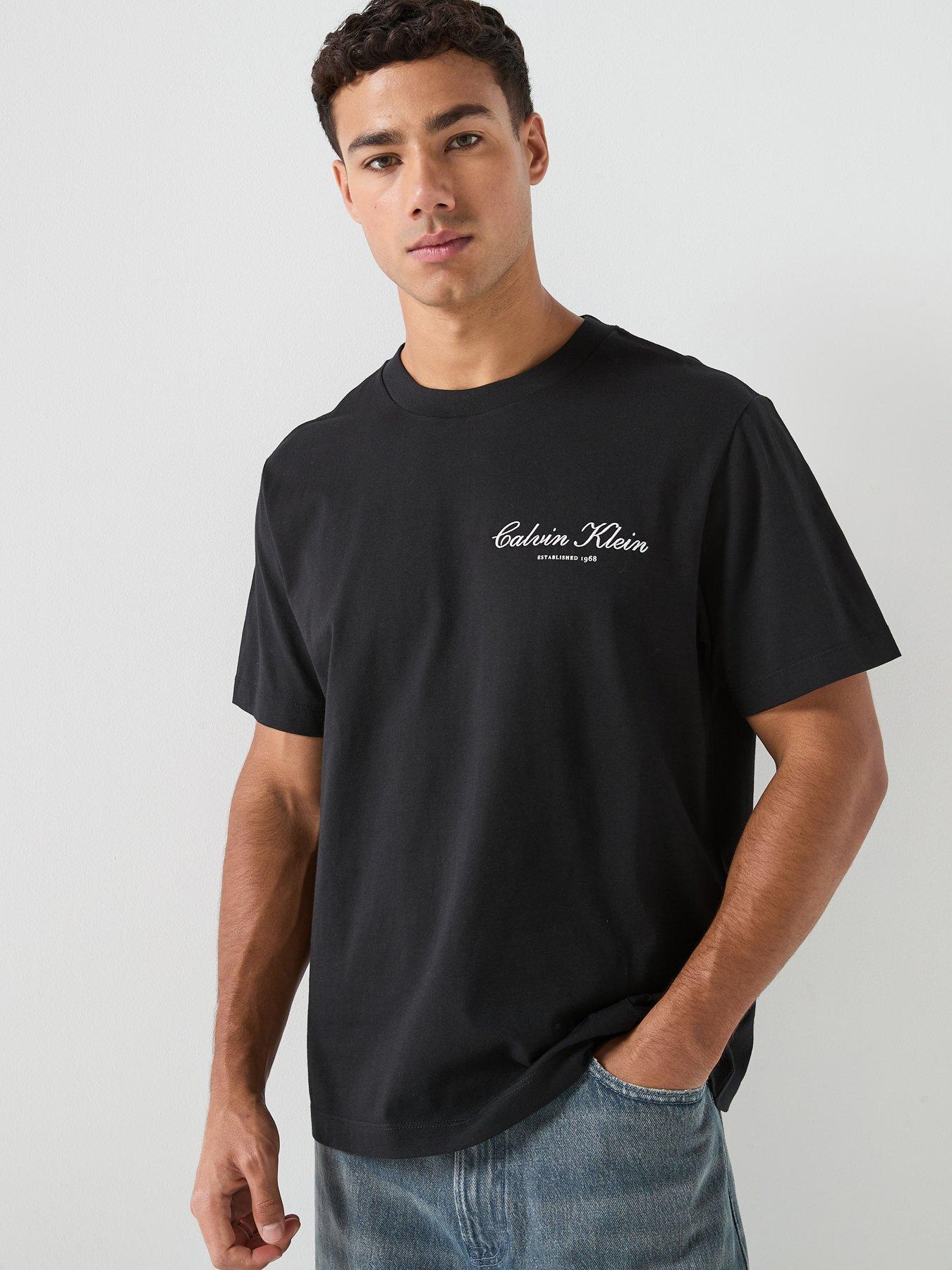 Calvin Klein Jeans 20S March Graphic T-Shirt - Black