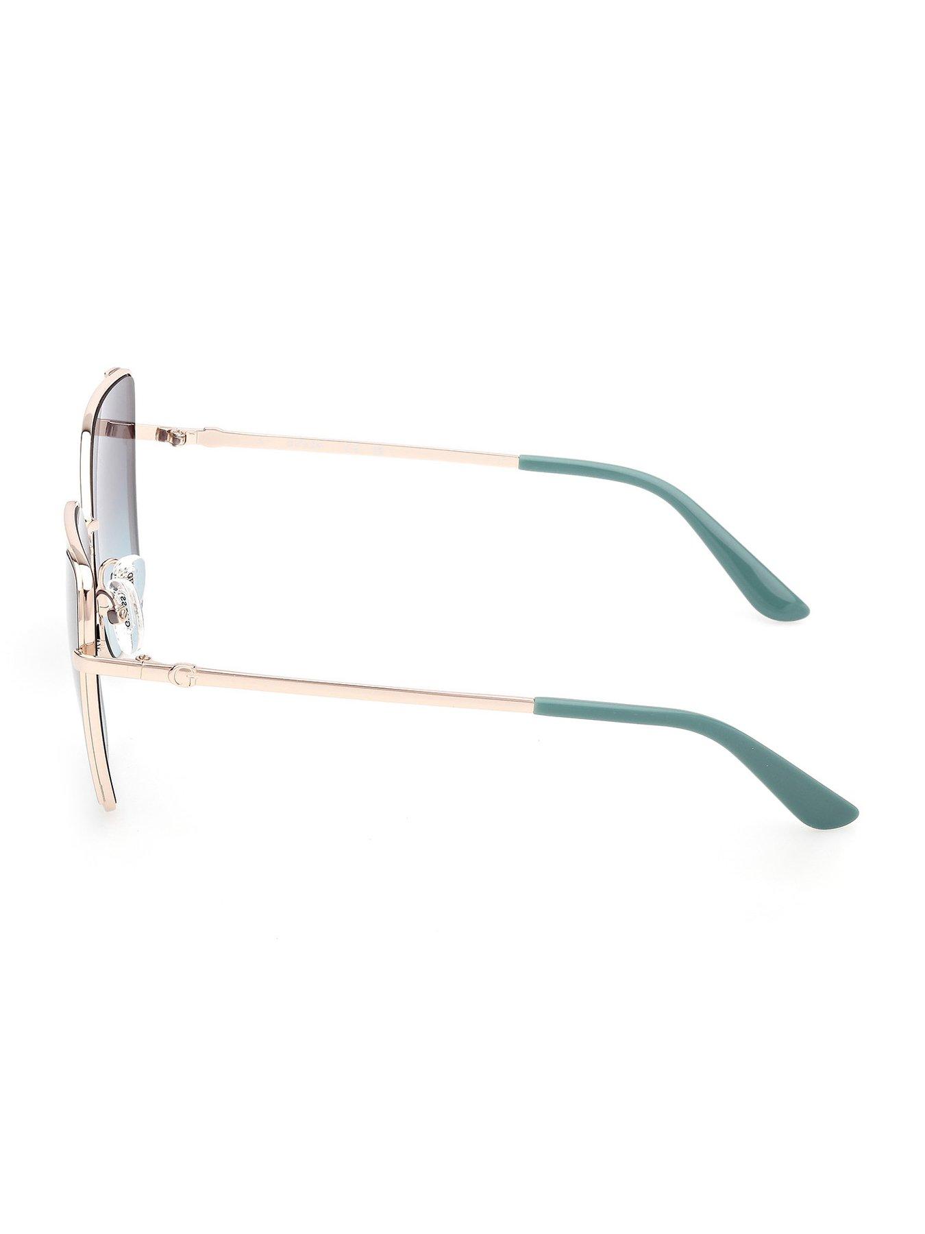  image of guess-butterfly-sunglasses-gold