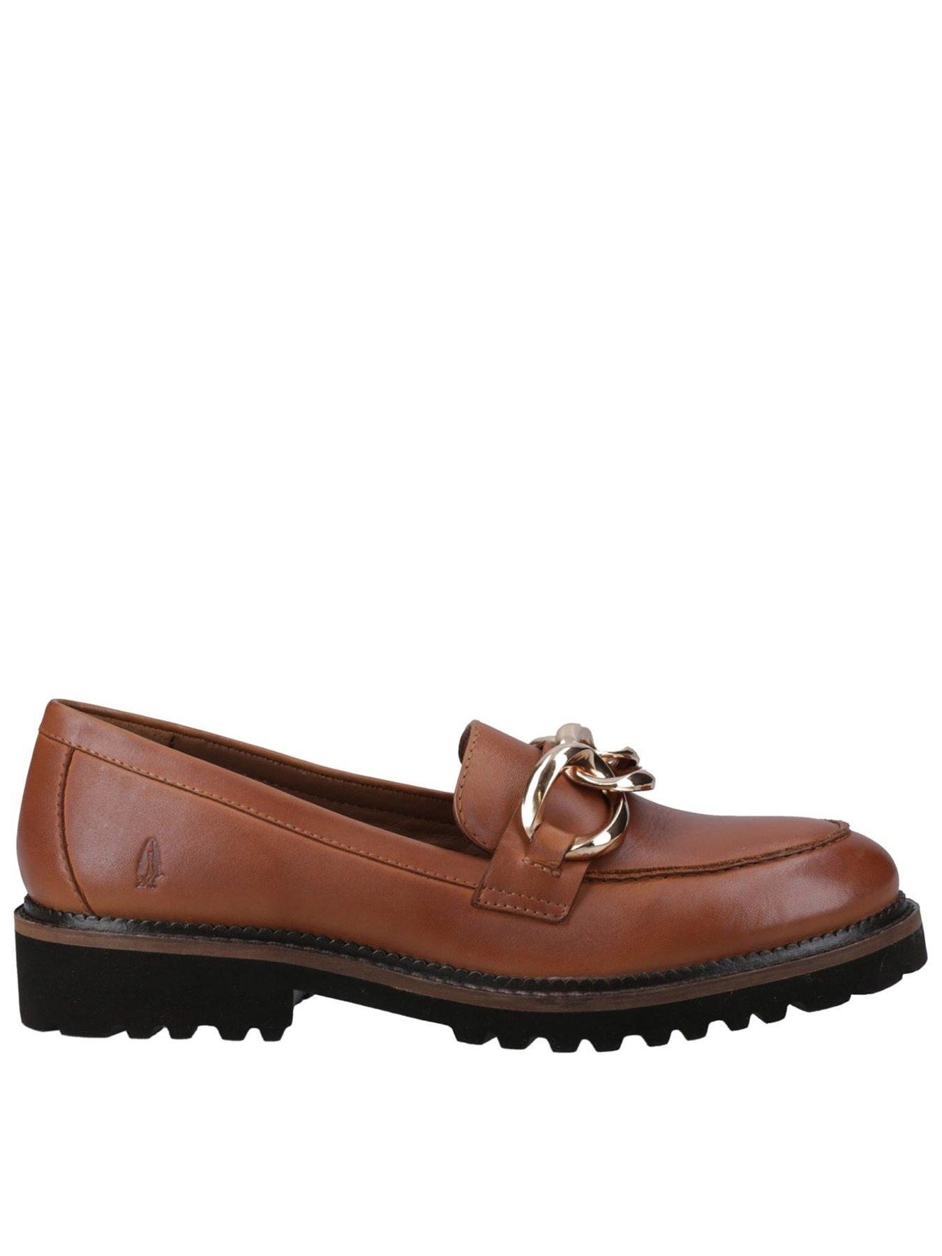 Image 1 of 4 of Hush Puppies Gianna Loafer-tan