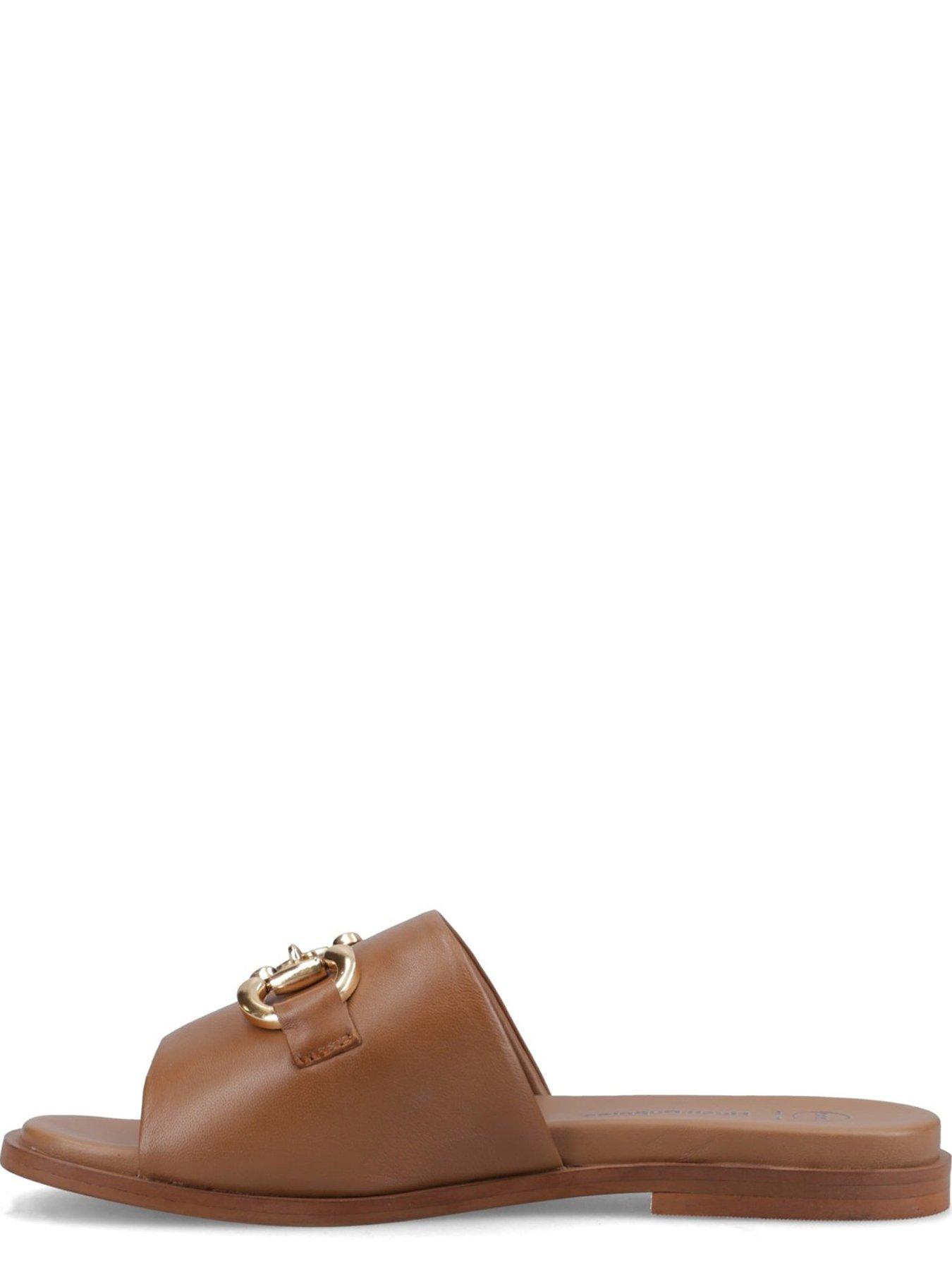 Image 4 of 5 of Hush Puppies Lana Snaffle Mule-tan