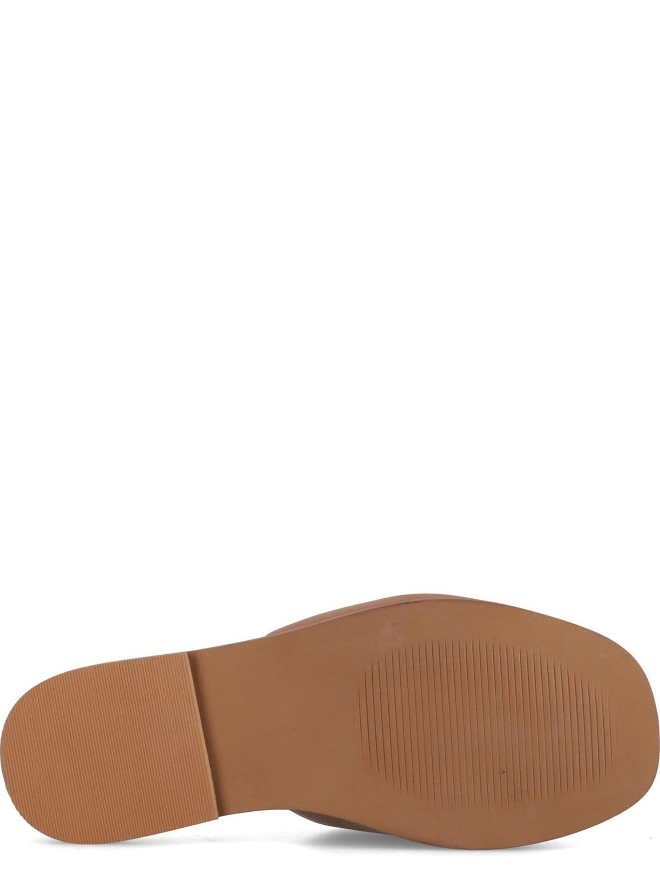 Image 5 of 5 of Hush Puppies Lana Snaffle Mule-tan