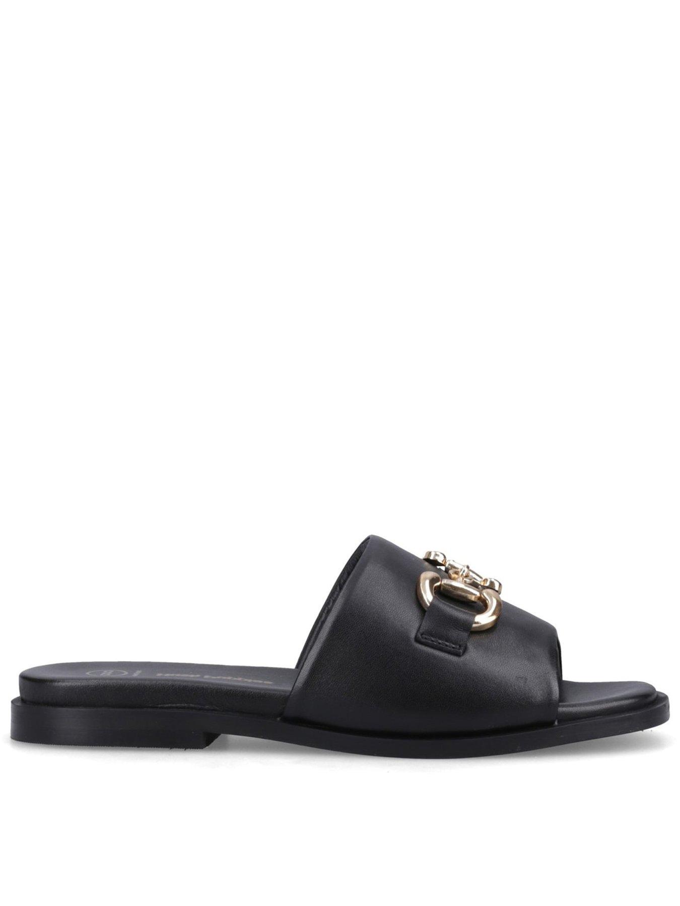 Hush Puppies Lana Snaffle Mule-black