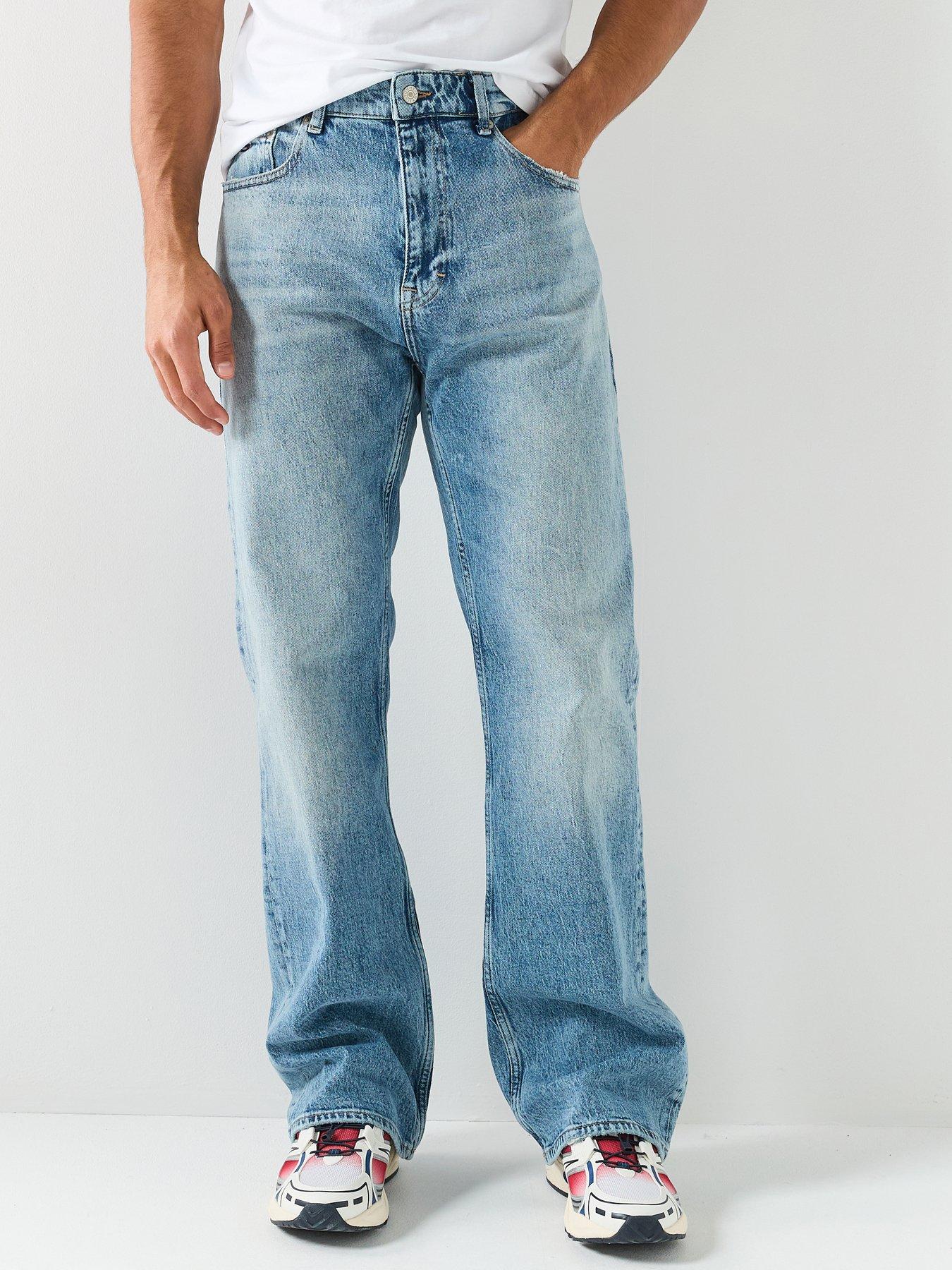 Tommy Jeans Robbie Bootcut - Blue