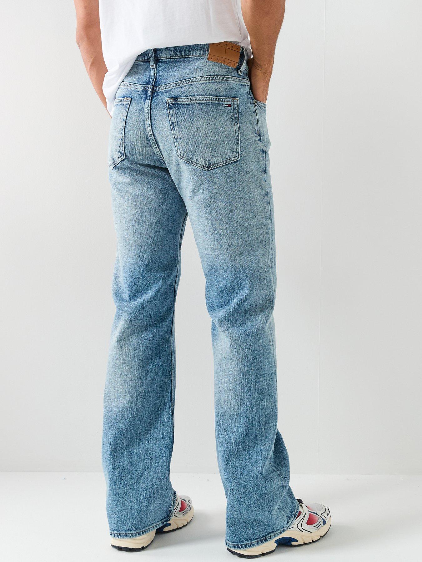  image of tommy-jeans-robbie-bootcut-blue