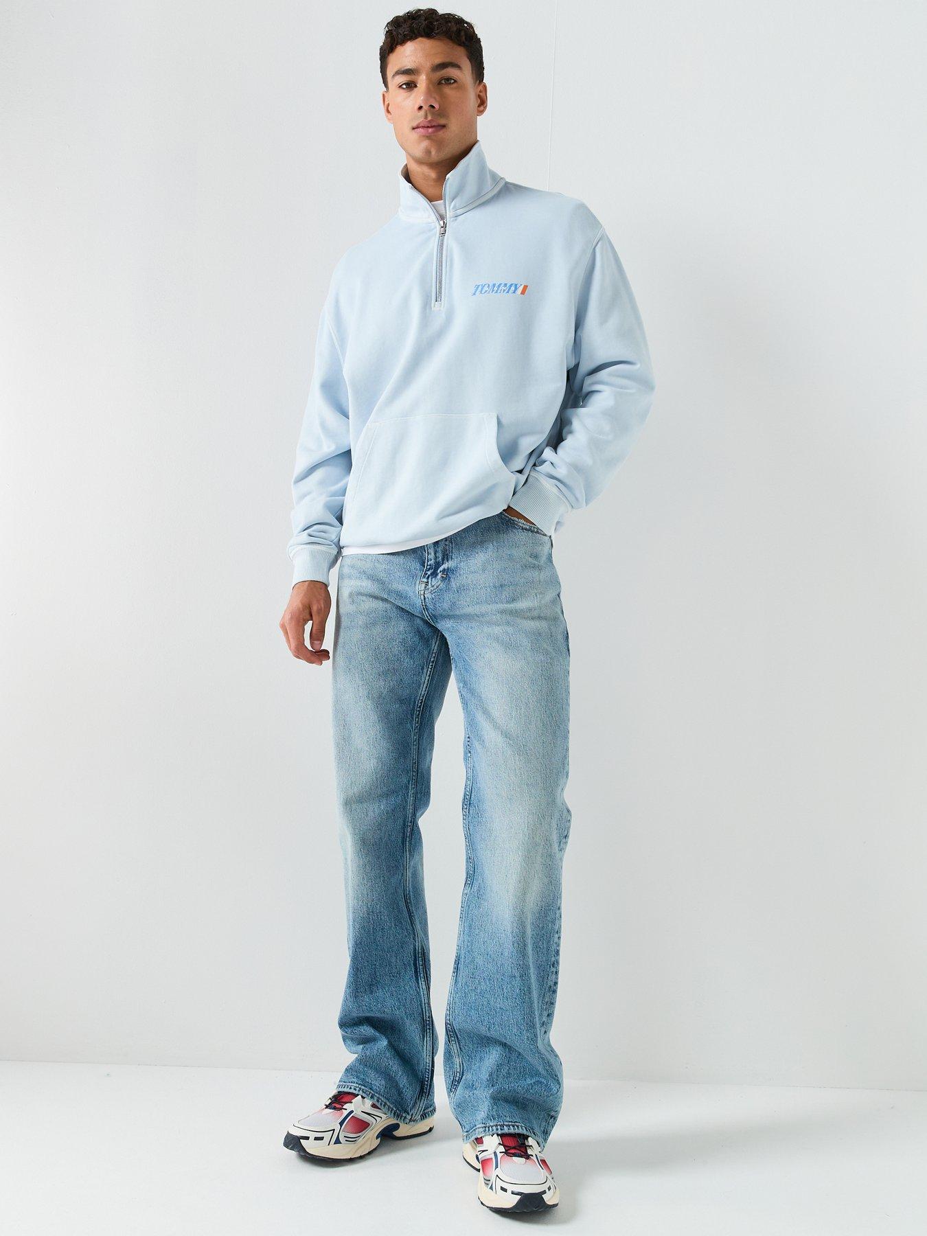  image of tommy-jeans-robbie-bootcut-blue