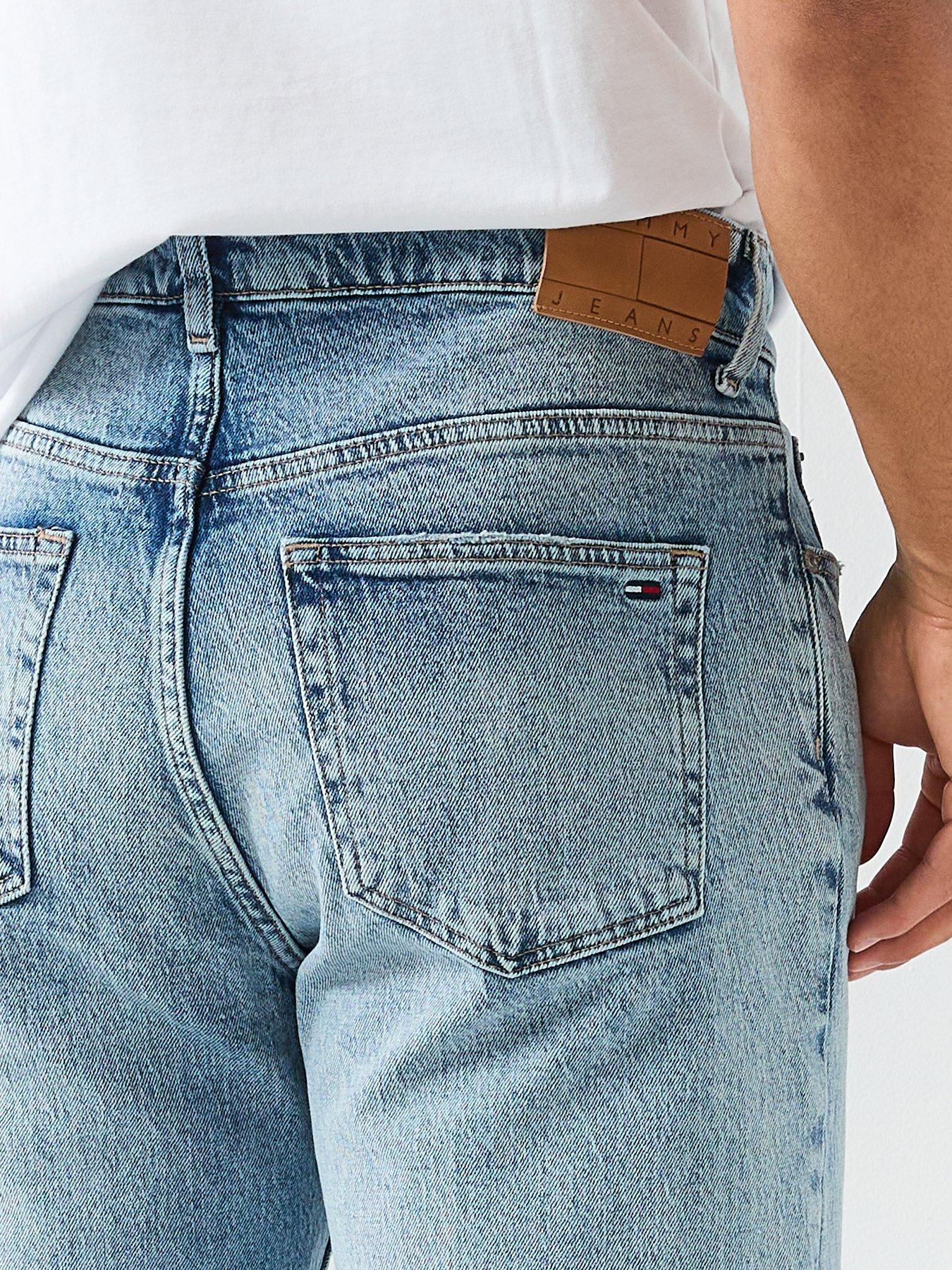  image of tommy-jeans-robbie-bootcut-blue