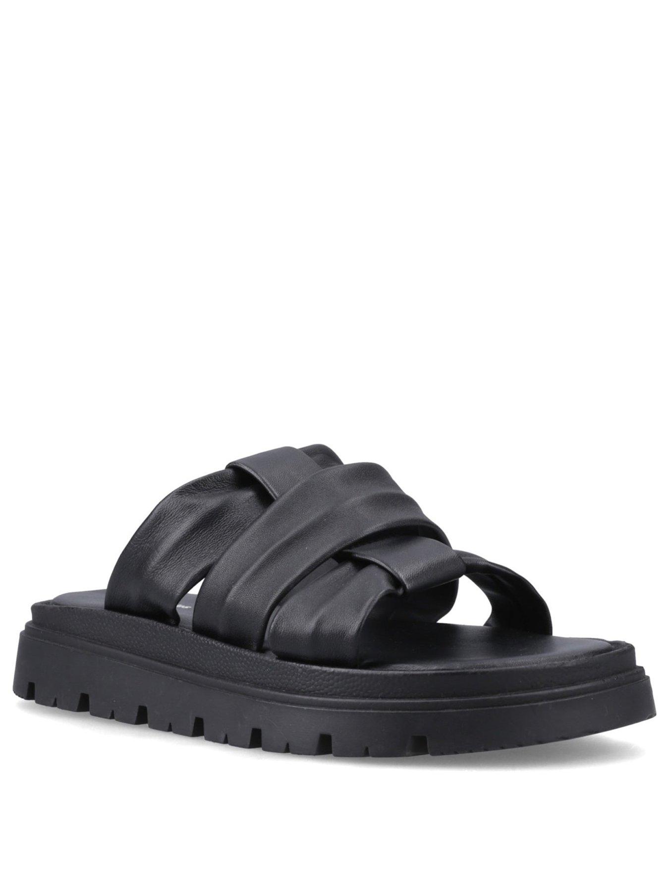  image of hush-puppies-loretta-mule-blackblack