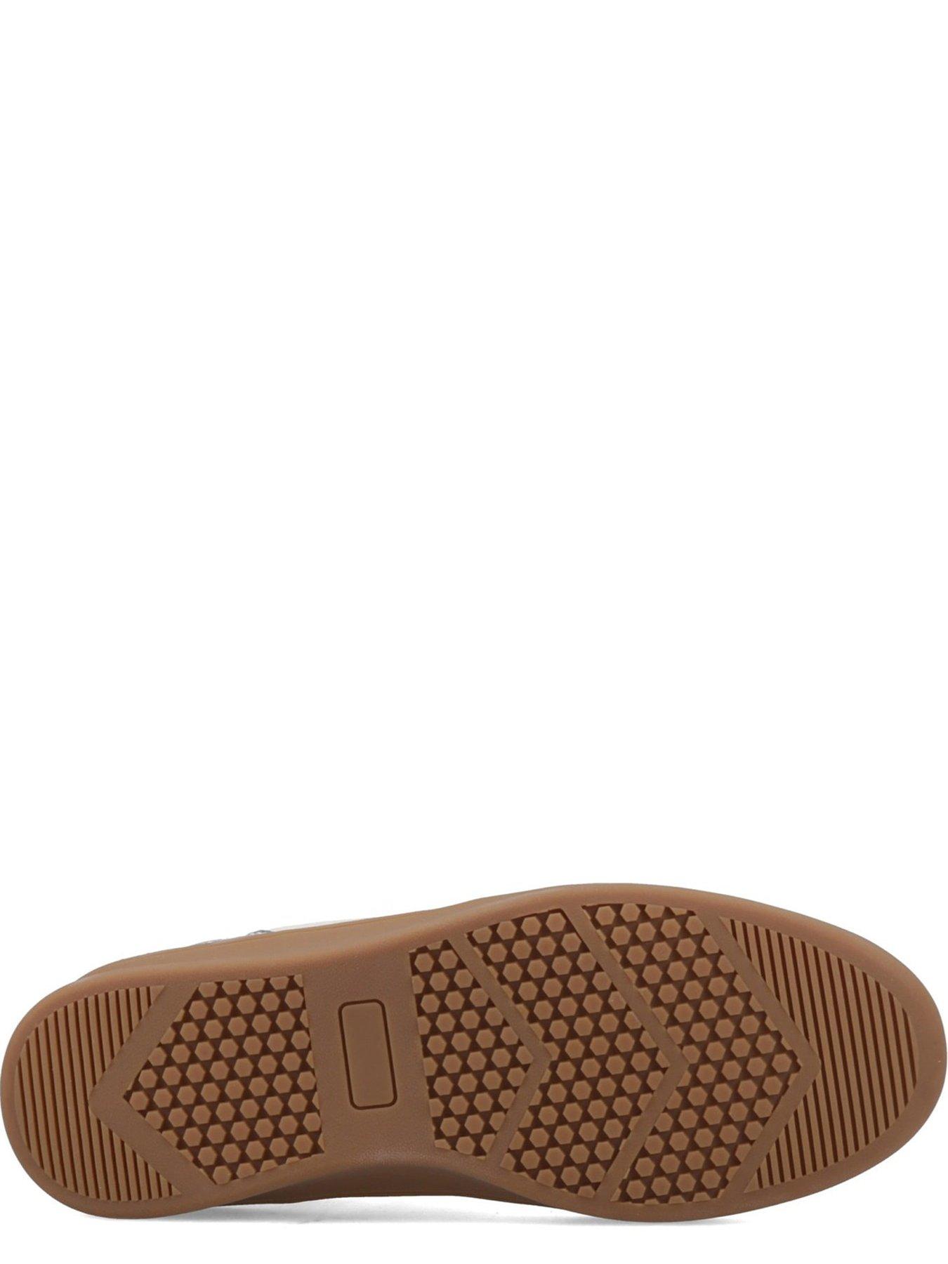 Image 6 of 7 of Hush Puppies Maura Sneaker-silver Leather
