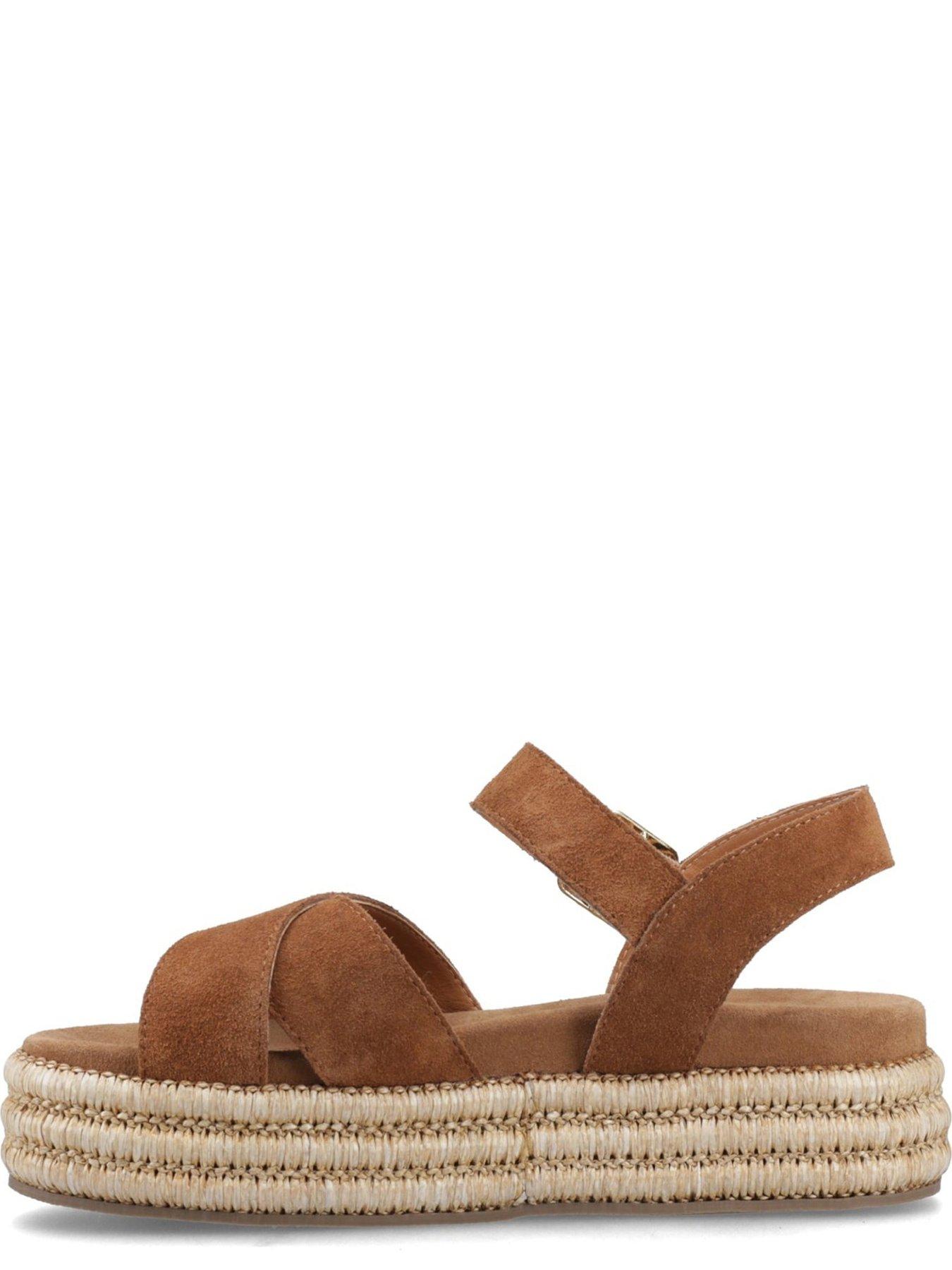 Image 5 of 7 of Hush Puppies Rosa Raffia Sandal-tan