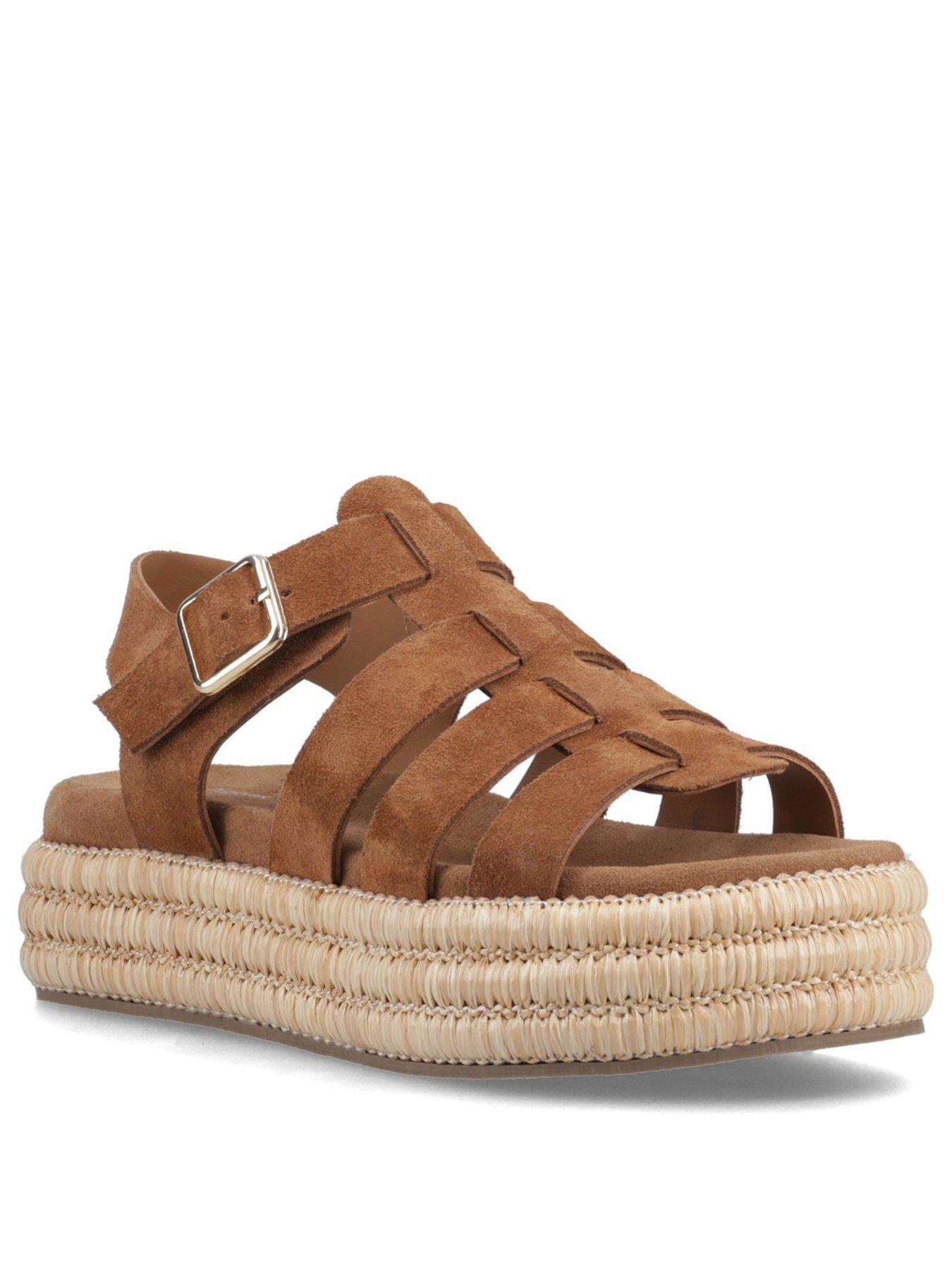 Image 3 of 5 of Hush Puppies Rosetta Gladiator-tan