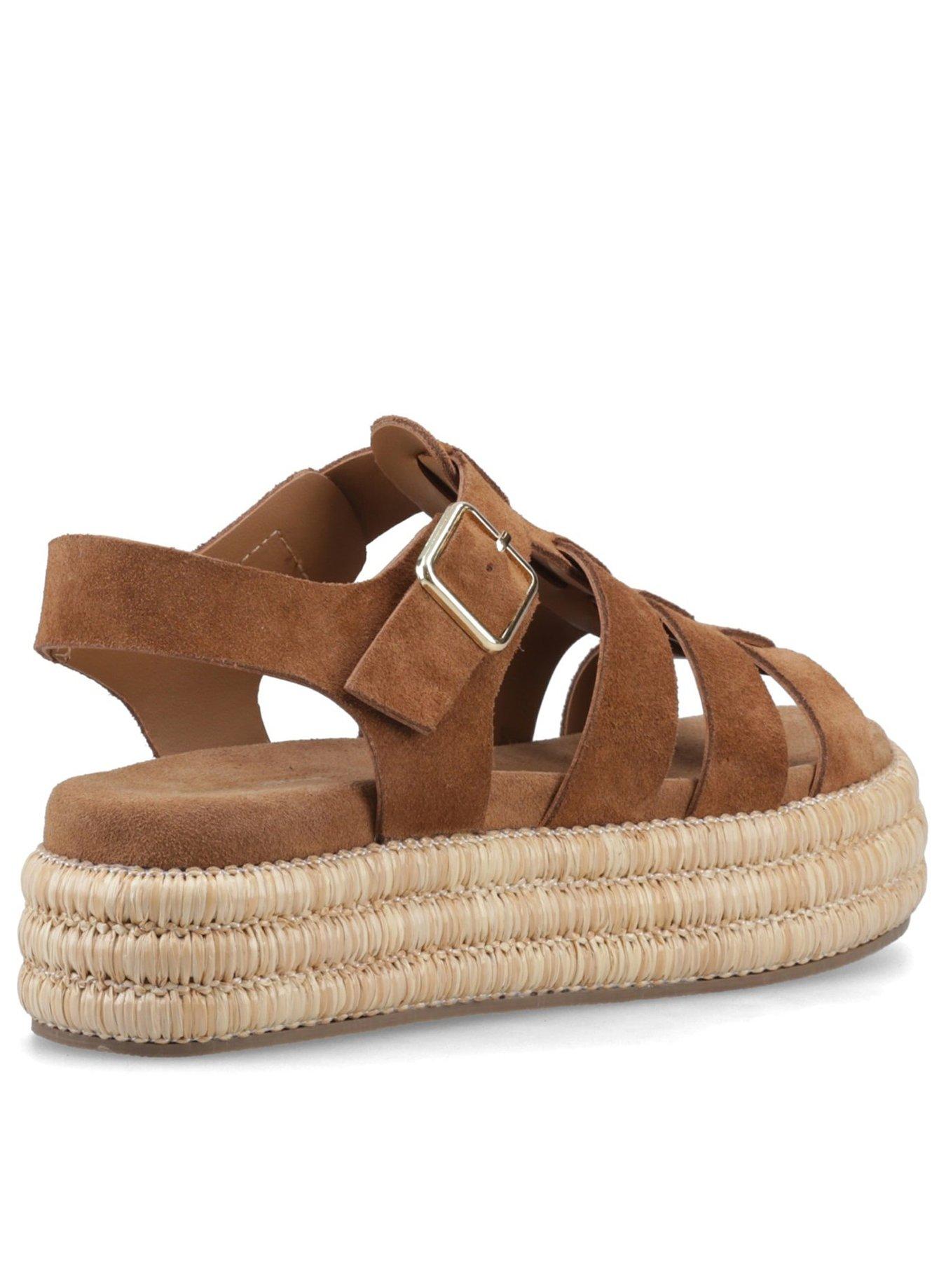 Image 4 of 5 of Hush Puppies Rosetta Gladiator-tan