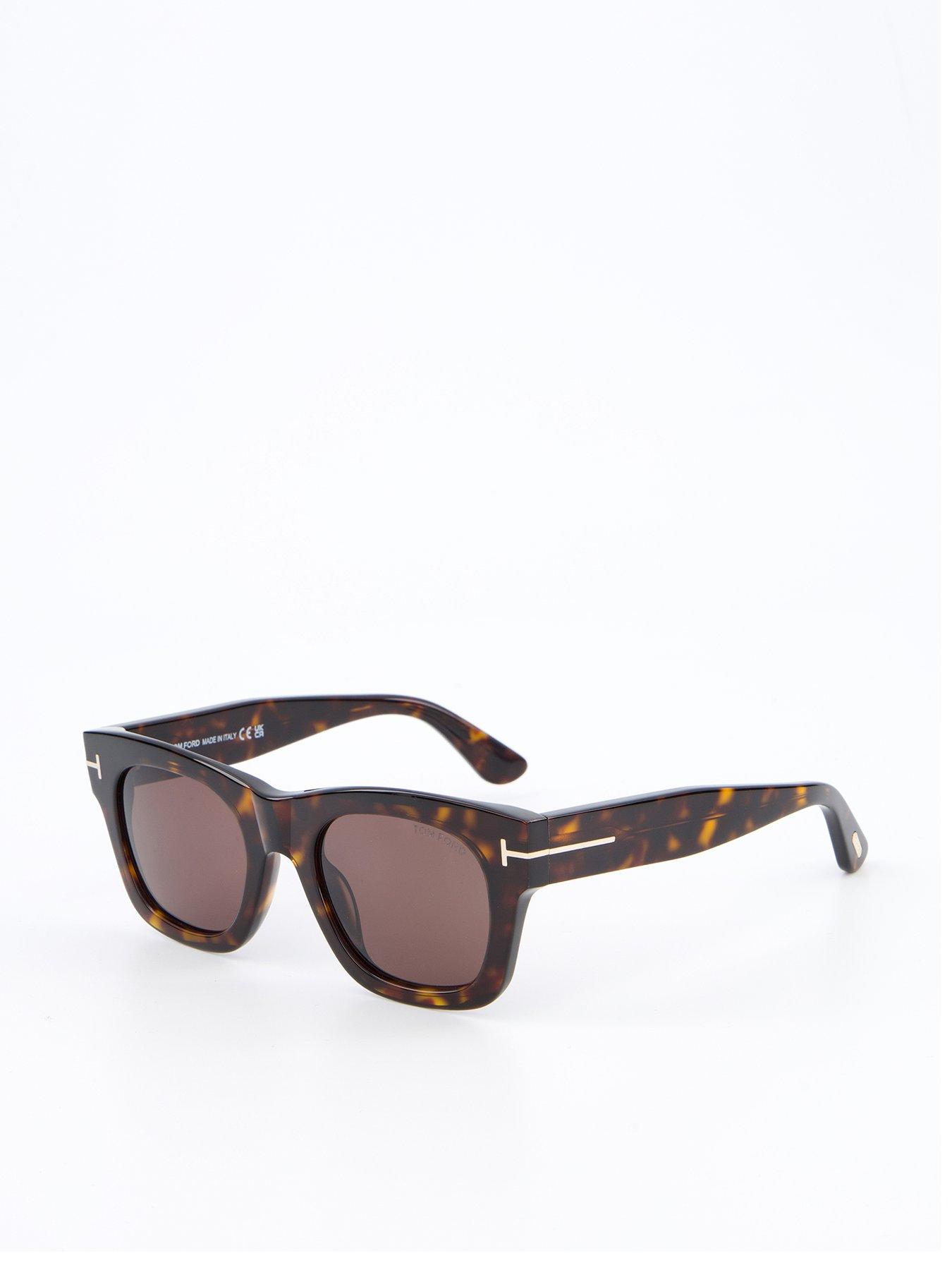  image of tom-ford-emma-square-sunglasses-dark-havana