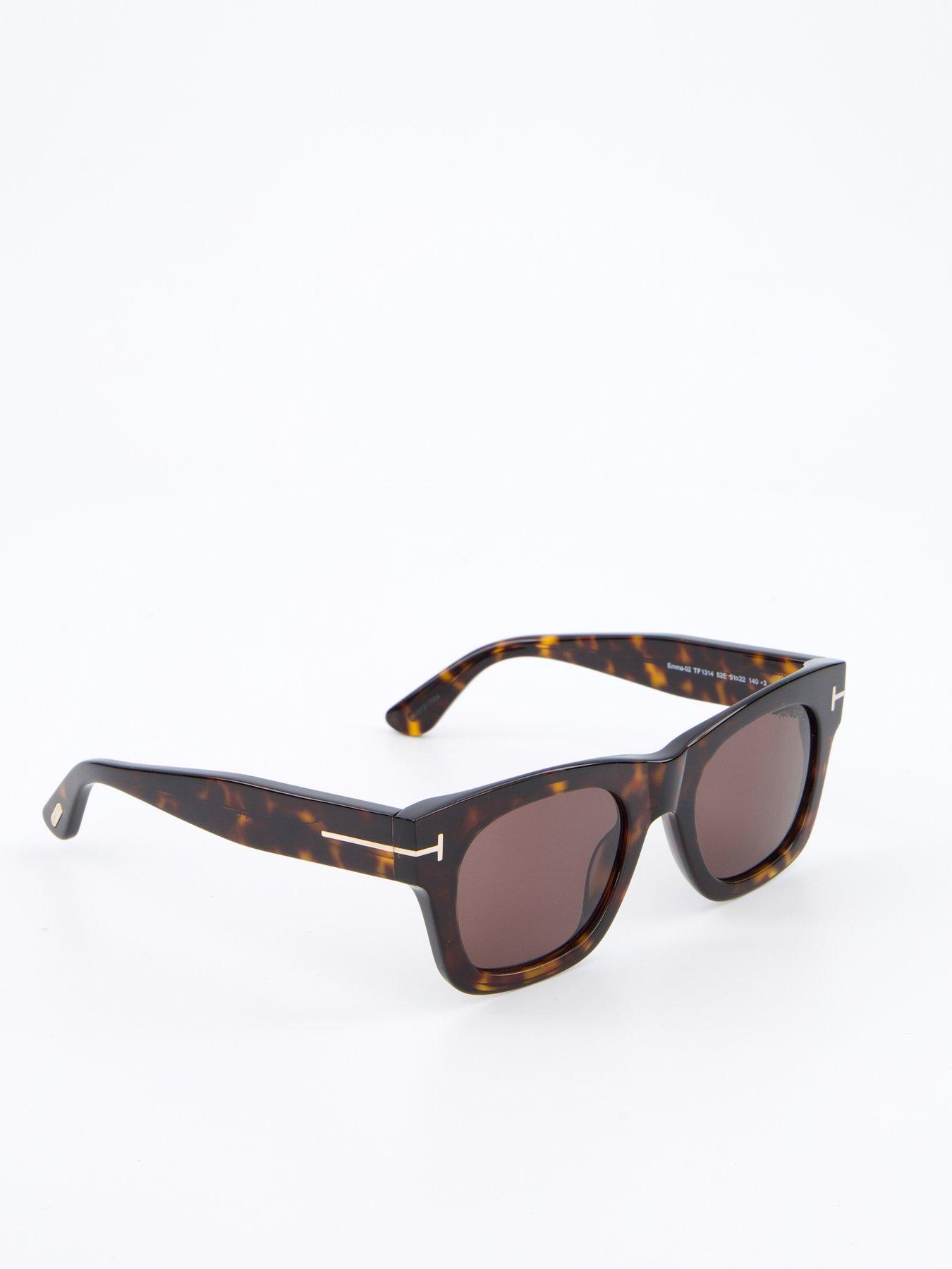  image of tom-ford-emma-square-sunglasses-dark-havana