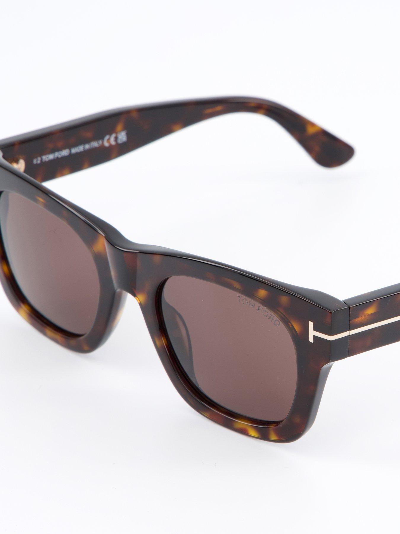  image of tom-ford-emma-square-sunglasses-dark-havana