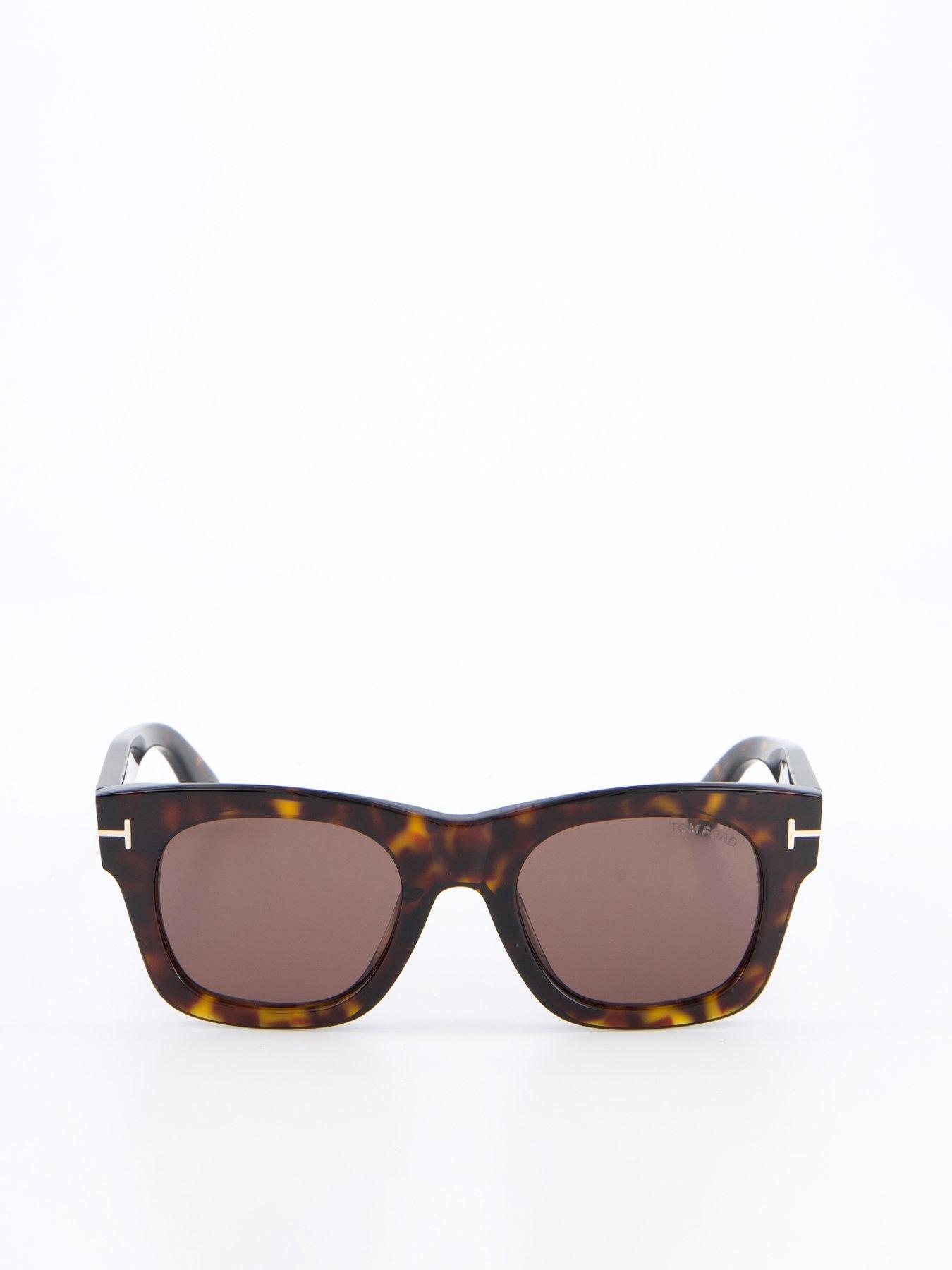  image of tom-ford-emma-square-sunglasses-dark-havana
