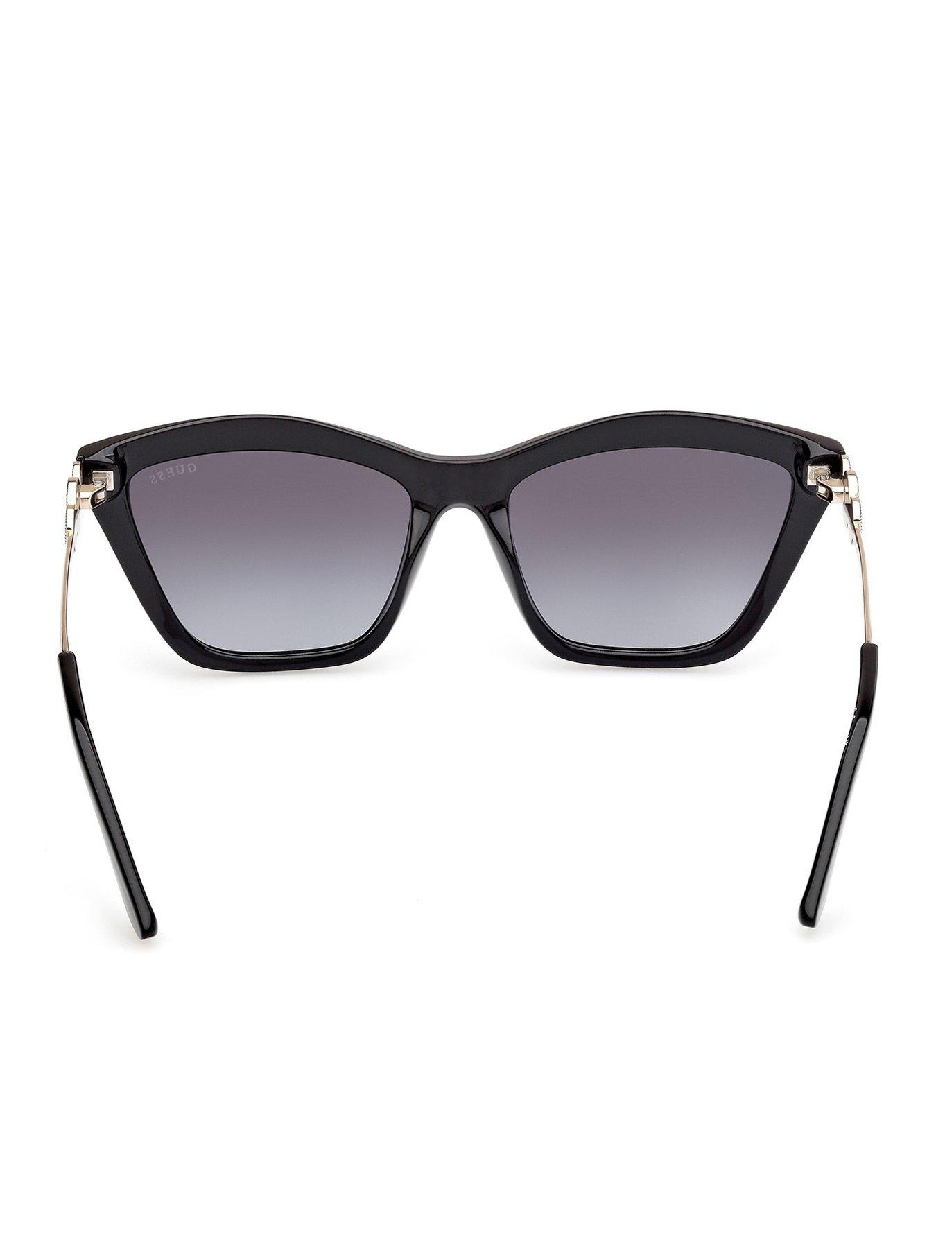  image of guess-rectangular-sunglasses-black