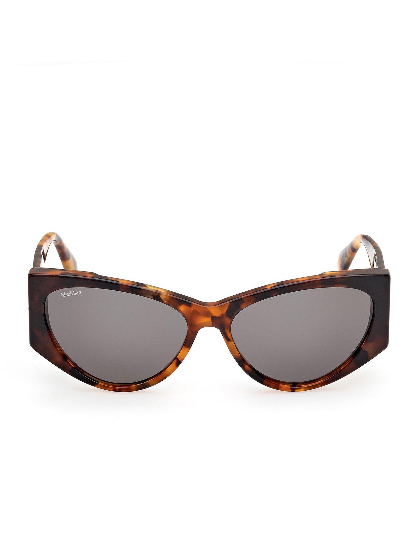 Image 5 of 6 of Max Mara Hinge Cat Eye Sunglasses - Havana