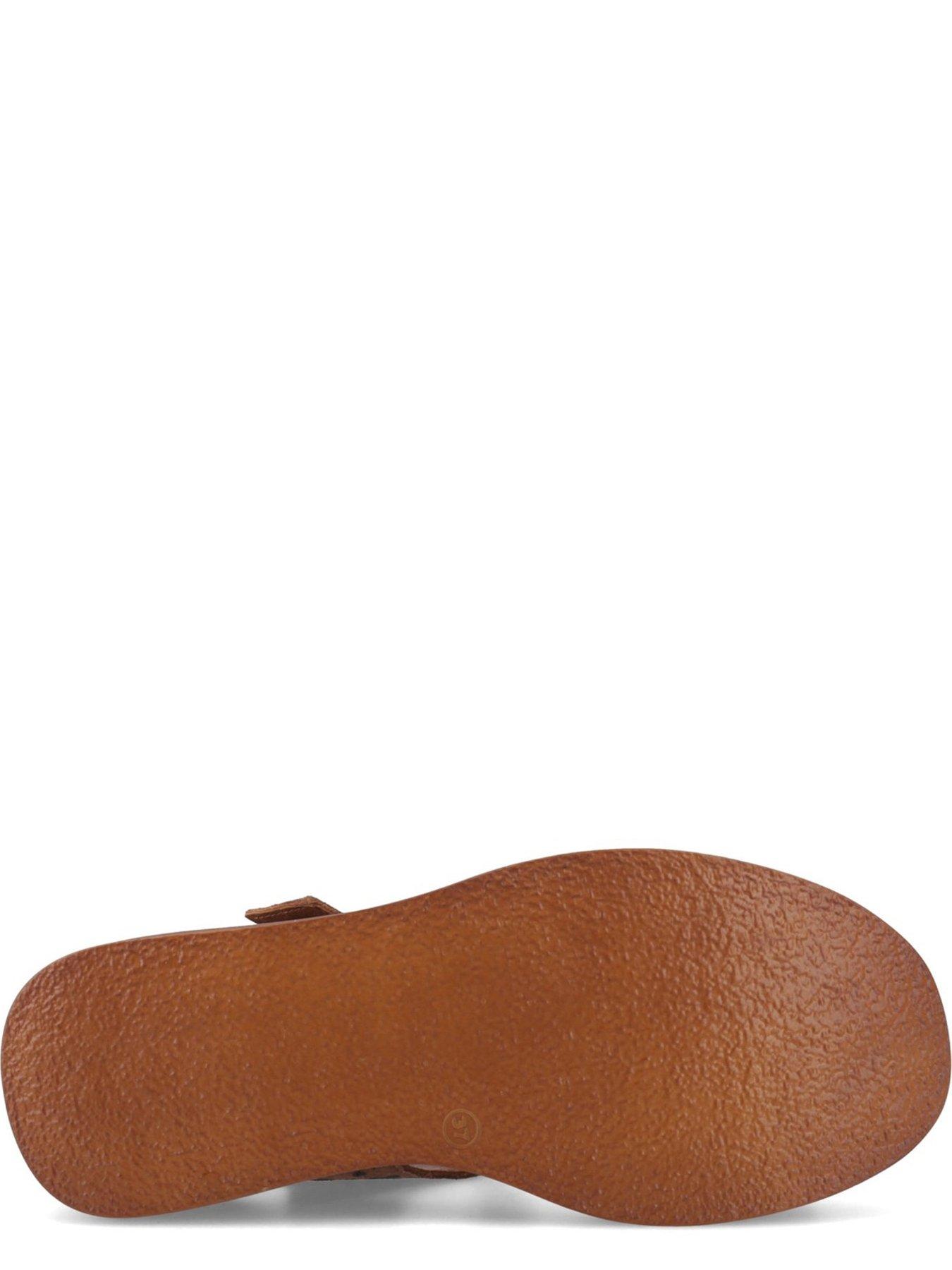 Image 5 of 5 of Hush Puppies Beatrix Wedge Sandal-leopard/tan