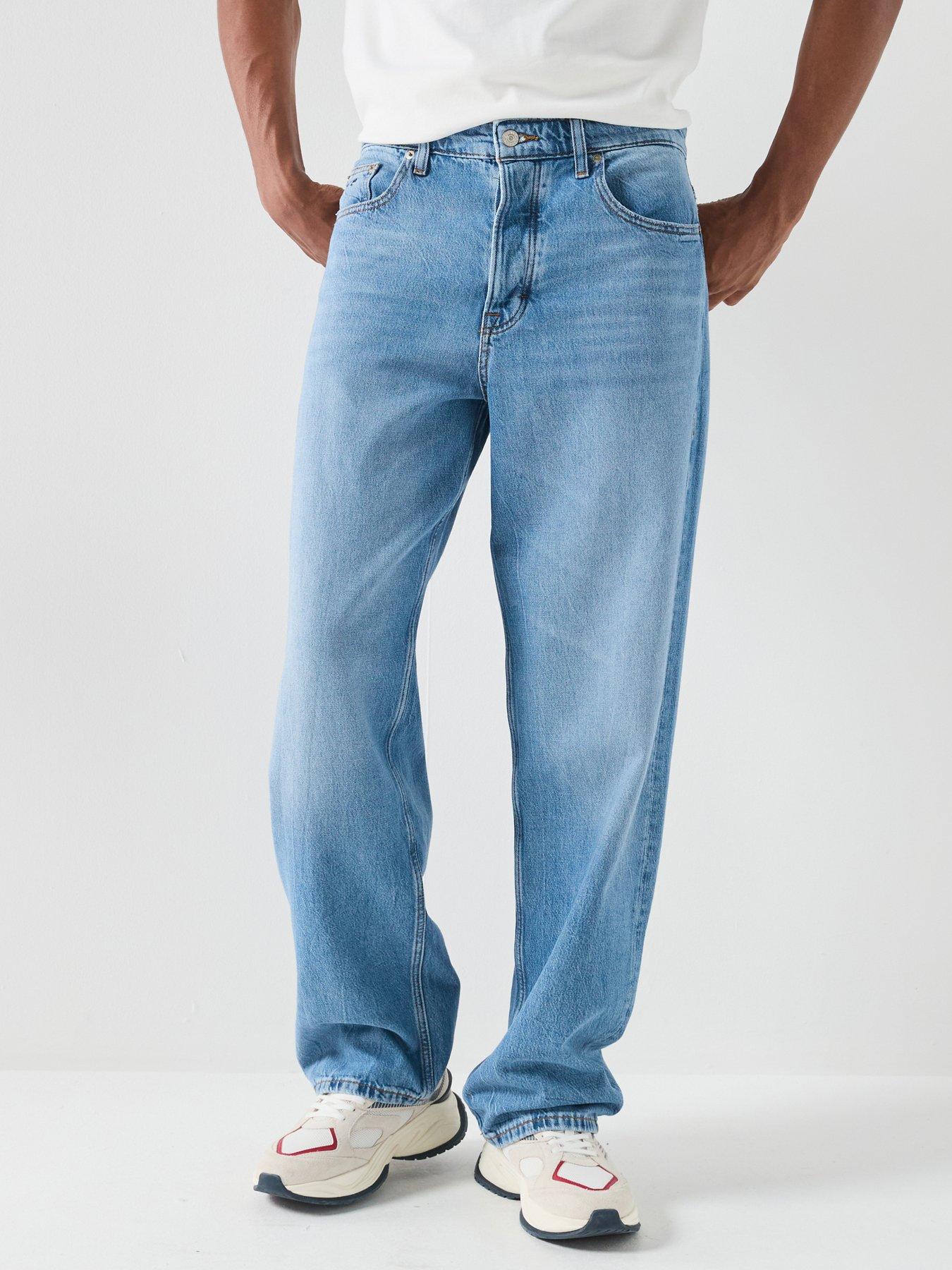Tommy Jeans Jamie Relaxed Straight - Blue