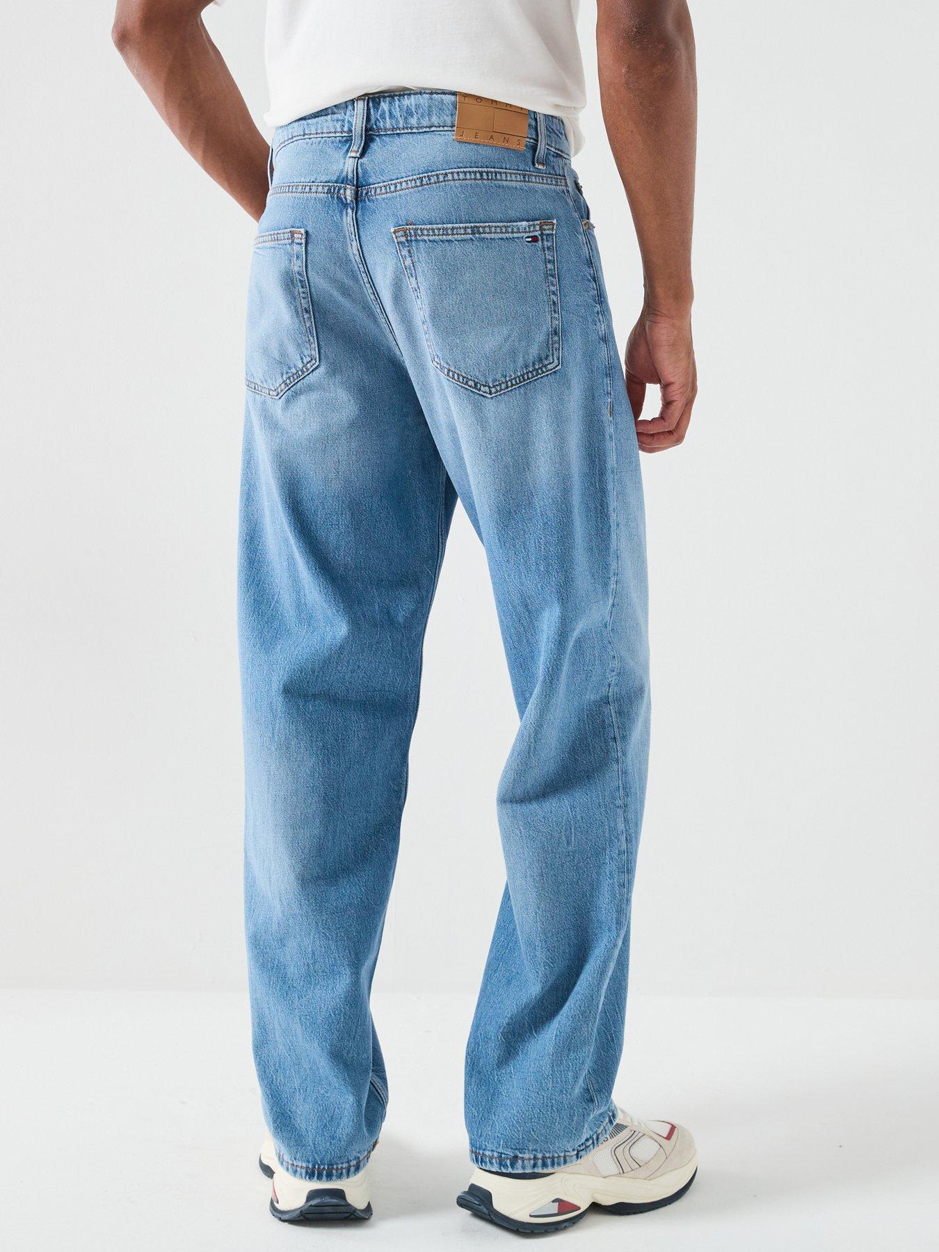 Image 2 of 6 of Tommy Jeans Jamie Relaxed Straight - Blue