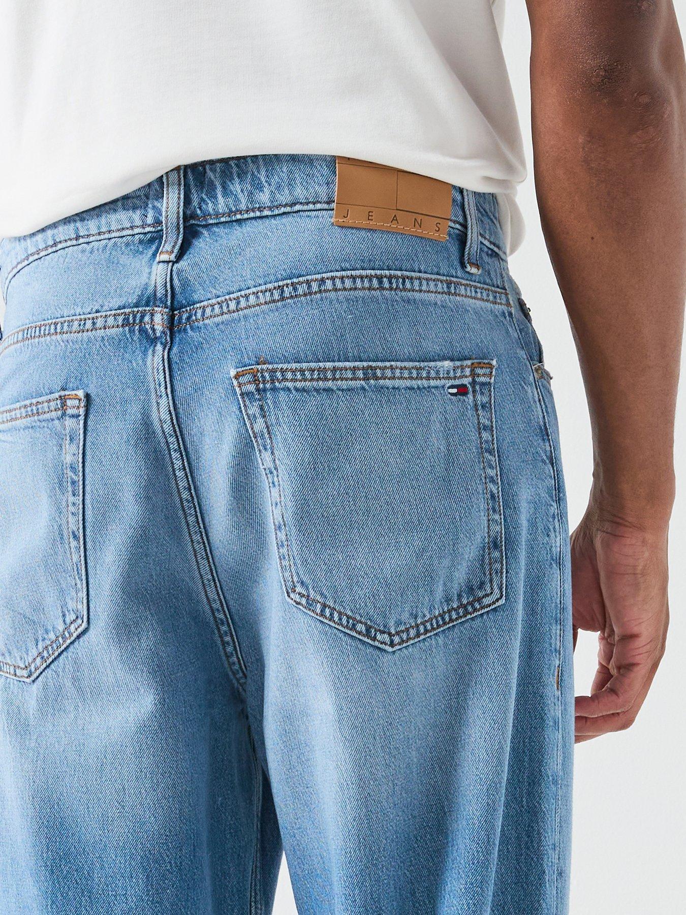 Image 4 of 6 of Tommy Jeans Jamie Relaxed Straight - Blue