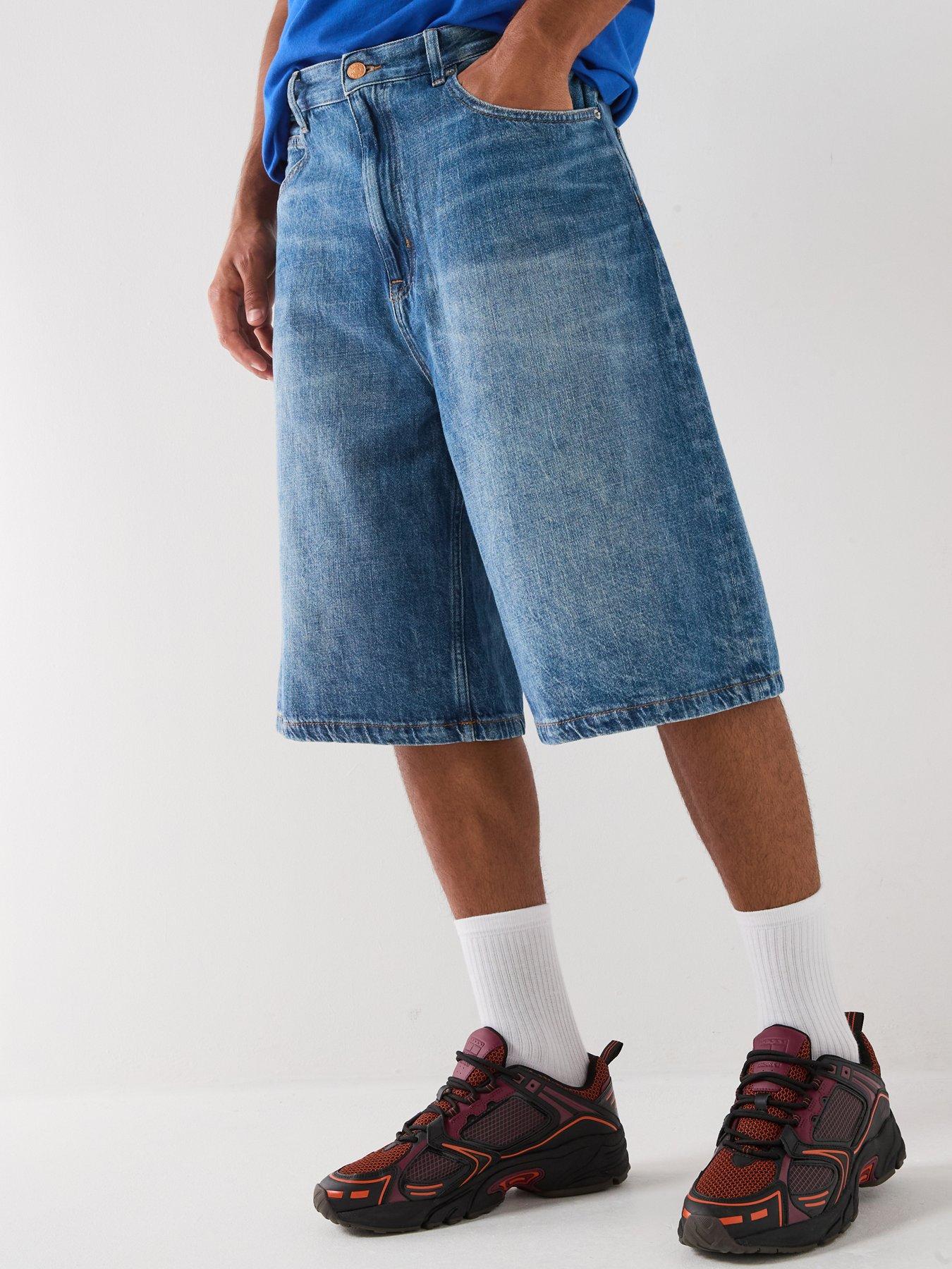 Tommy Jeans Theo Baggy Shorts - Blue