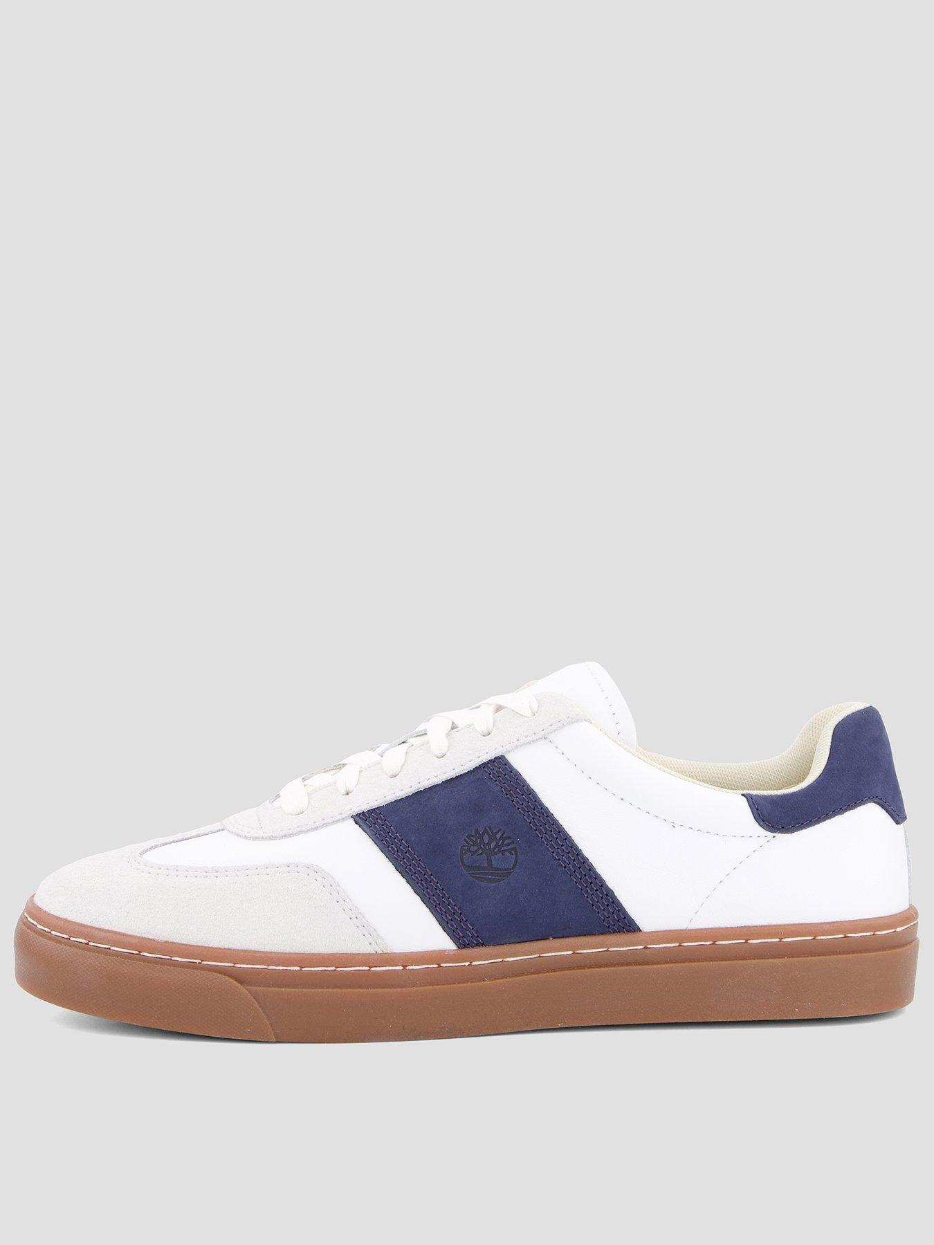 Timberland Lisbon Street Low Lace Trainers - White