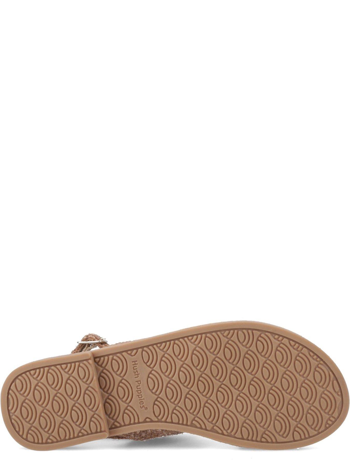 Image 6 of 7 of Hush Puppies Helene Sandal -bronze