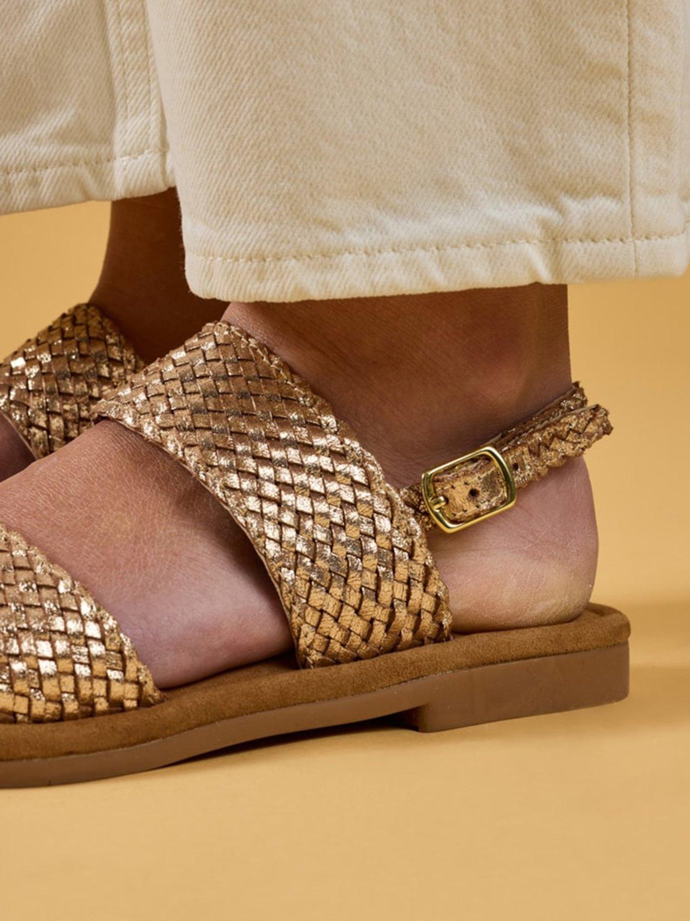 Image 7 of 7 of Hush Puppies Helene Sandal -bronze