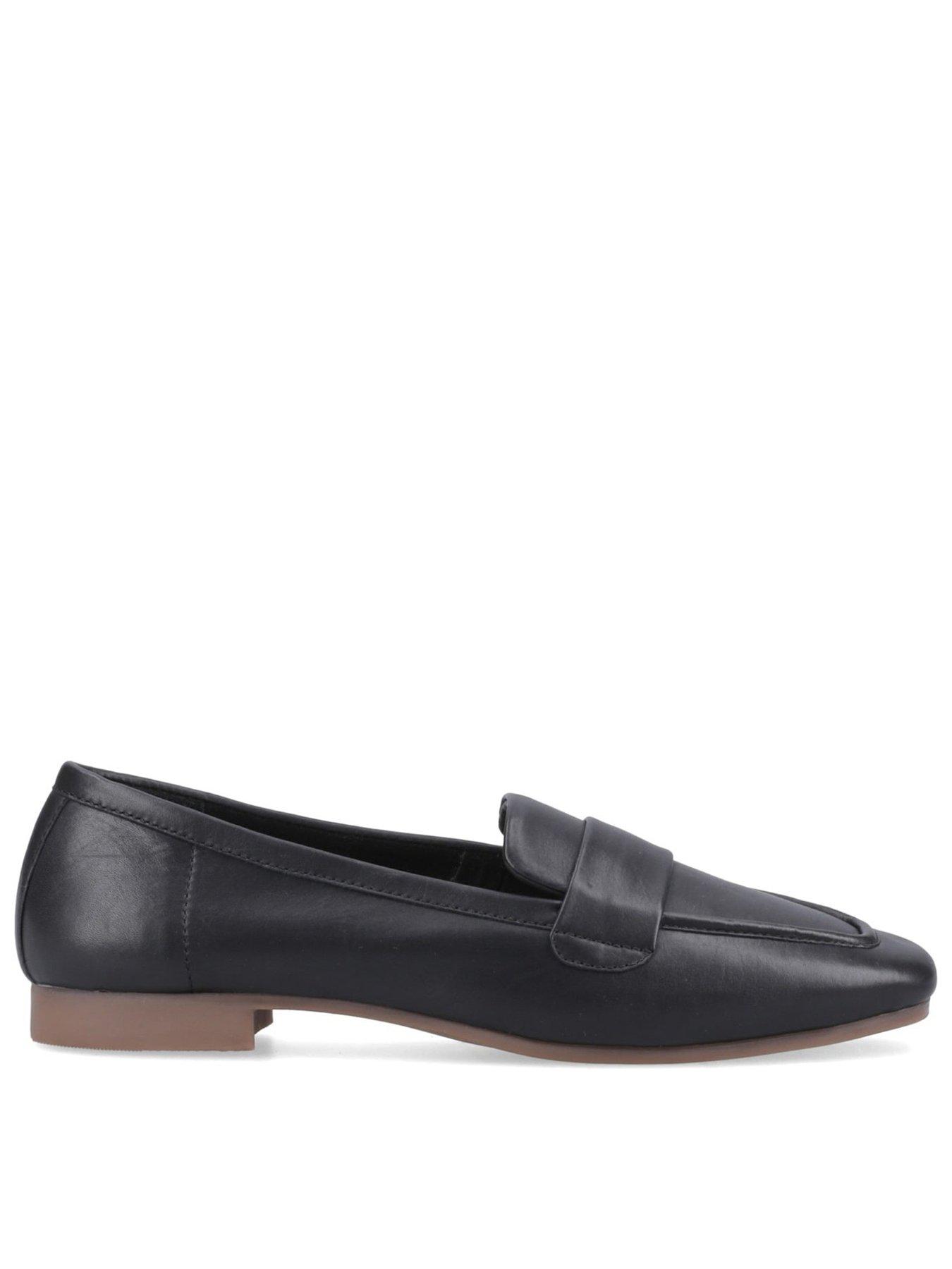 Hush Puppies Sutton Loafer-black
