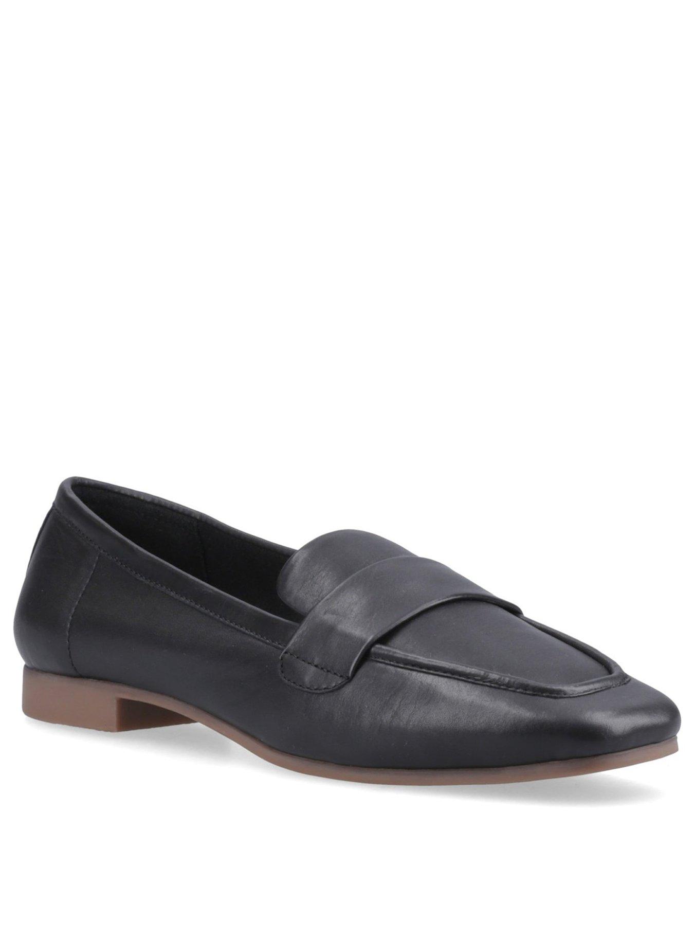  image of hush-puppies-sutton-loafer-black