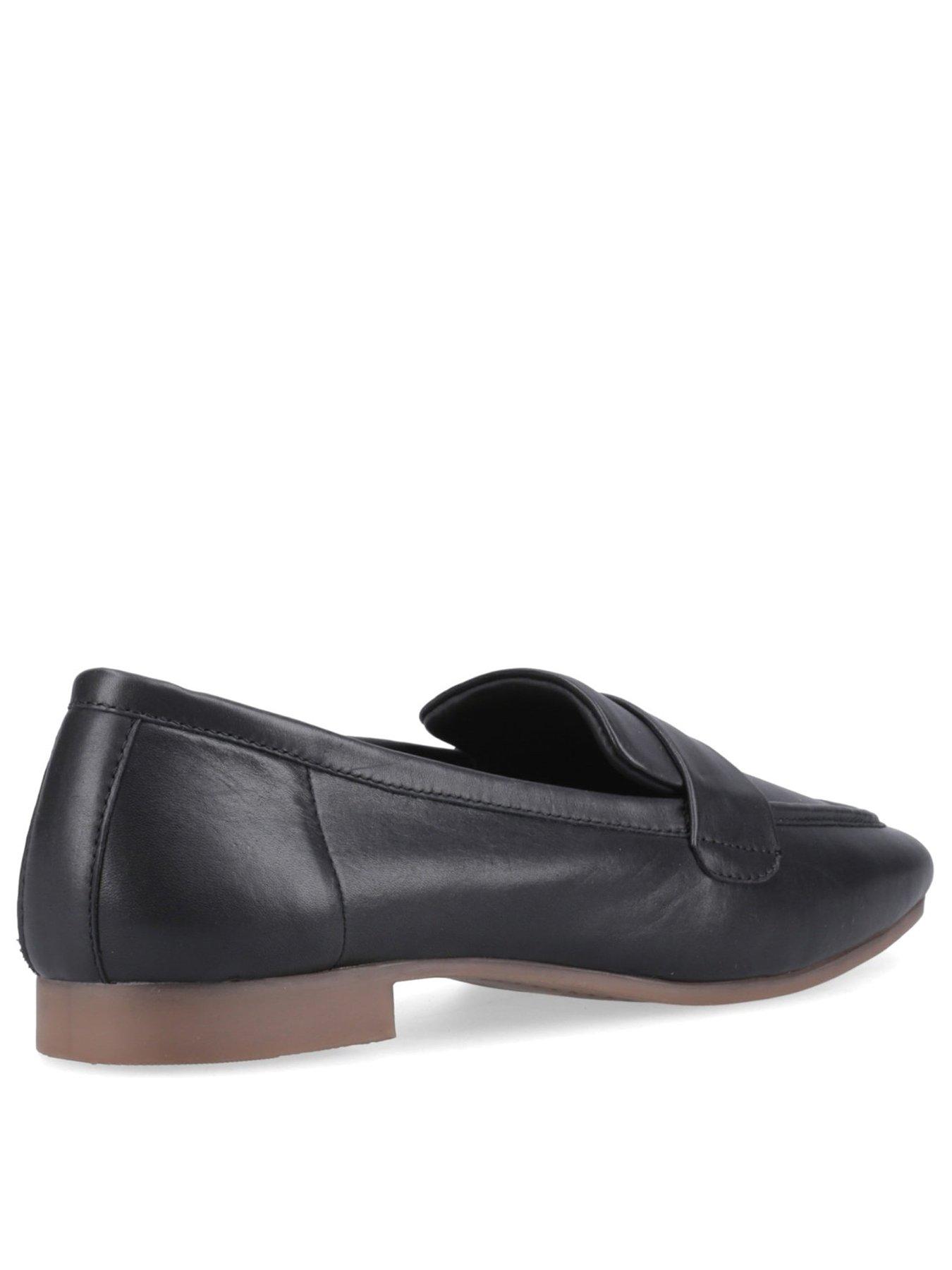  image of hush-puppies-sutton-loafer-black