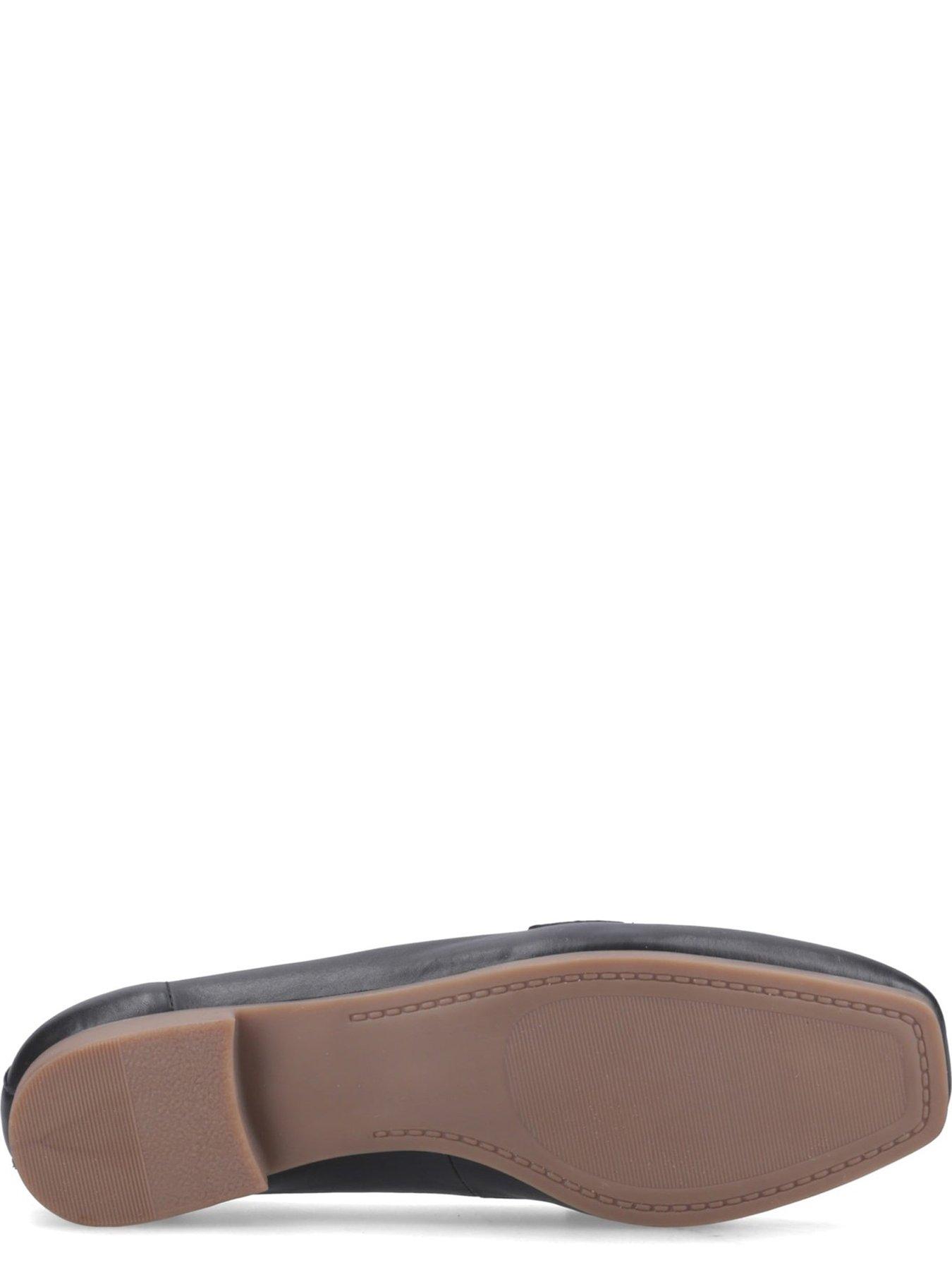  image of hush-puppies-sutton-loafer-black