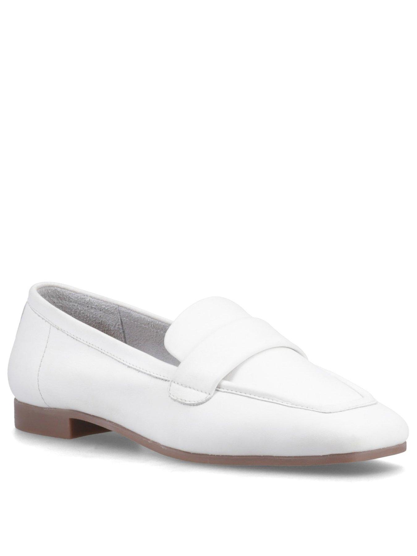  image of hush-puppies-sutton-loafer-white