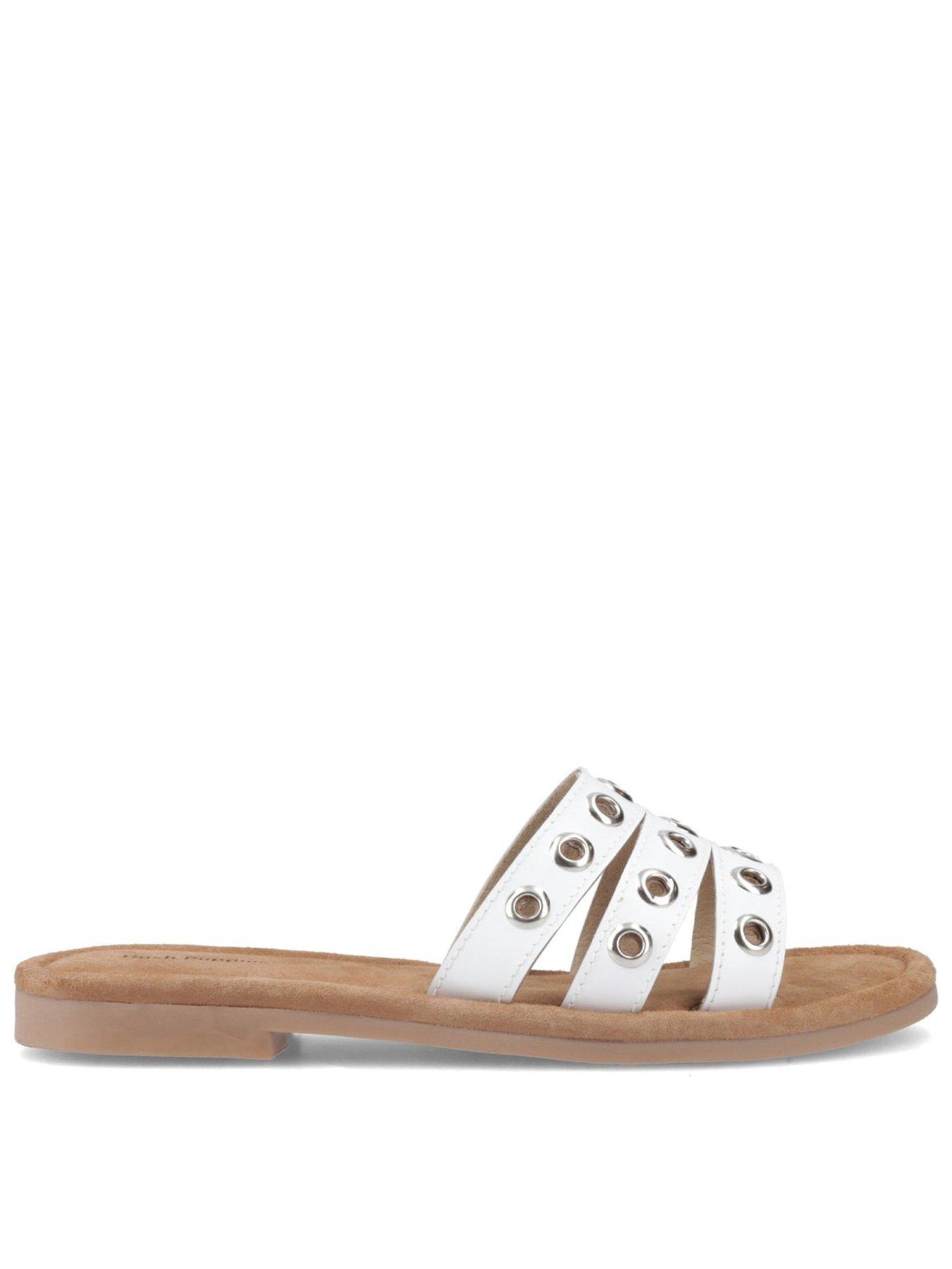  image of hush-puppies-taylor-stud-mule-white