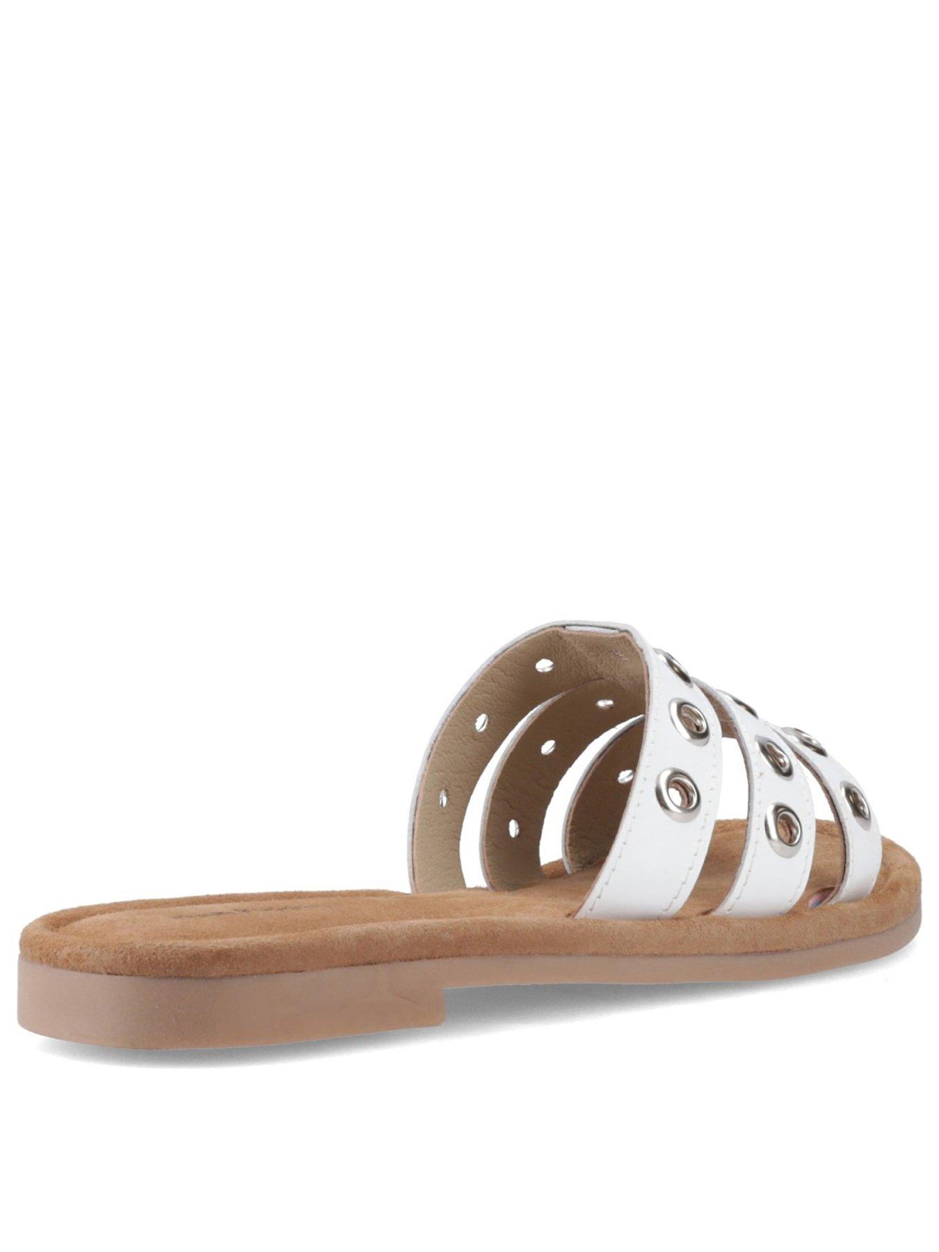  image of hush-puppies-taylor-stud-mule-white