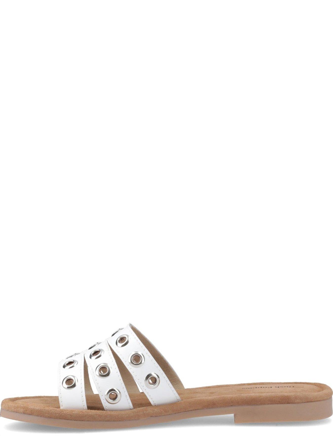  image of hush-puppies-taylor-stud-mule-white