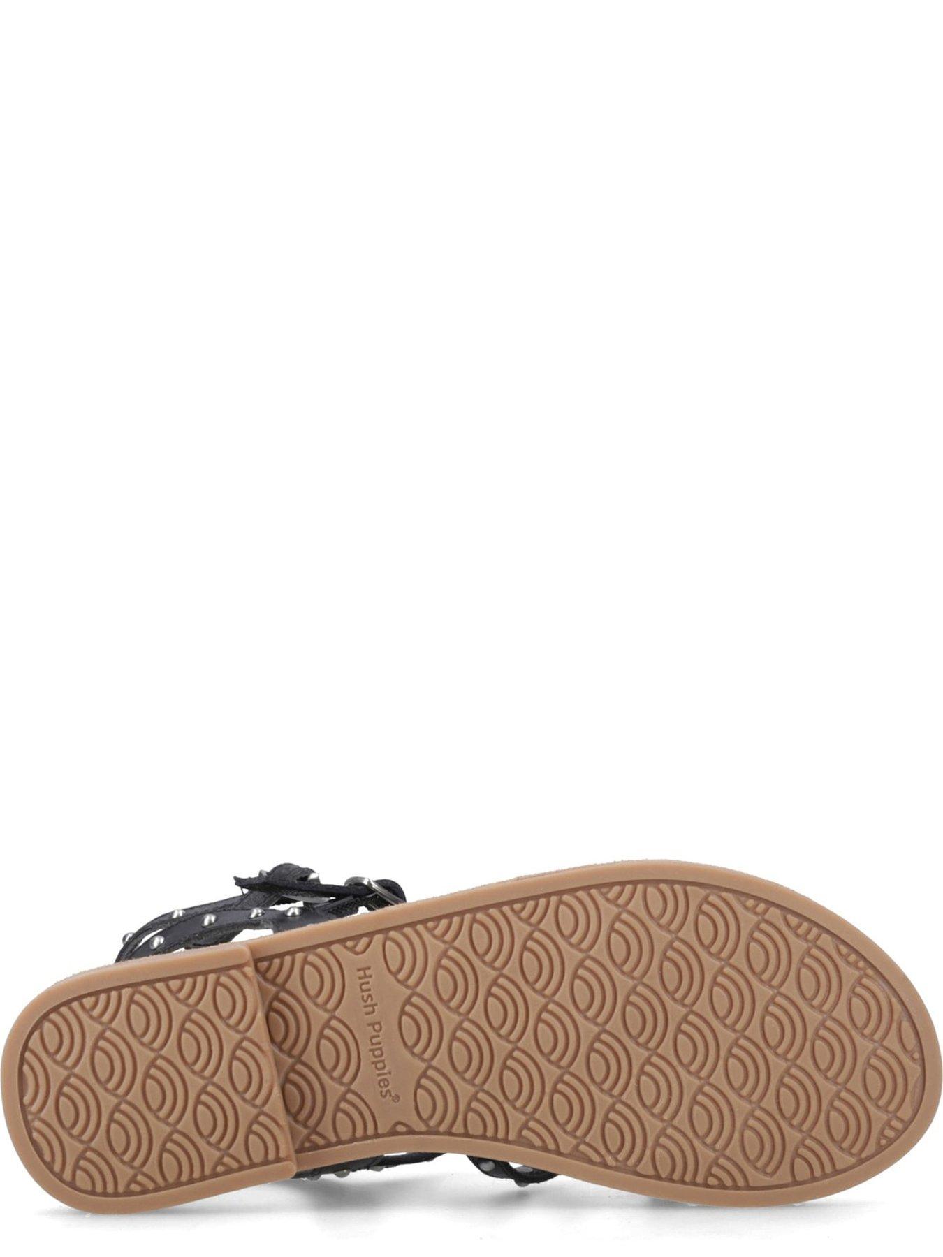  image of hush-puppies-tori-stud-gladiator-black