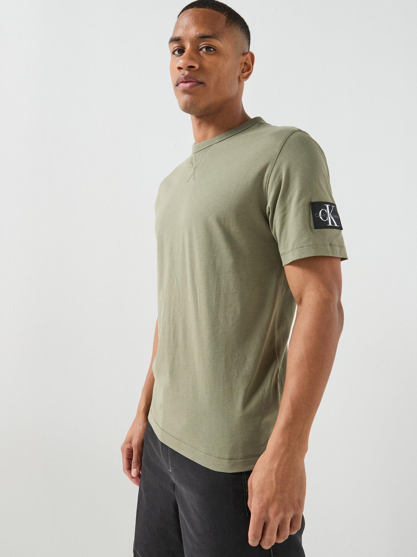 Calvin Klein Jeans Badge T-Shirt - Green