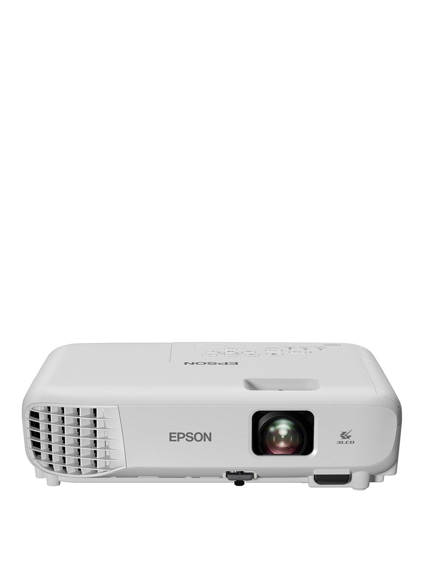 Image 1 of 7 of Epson EB-W53 Lamp Projector