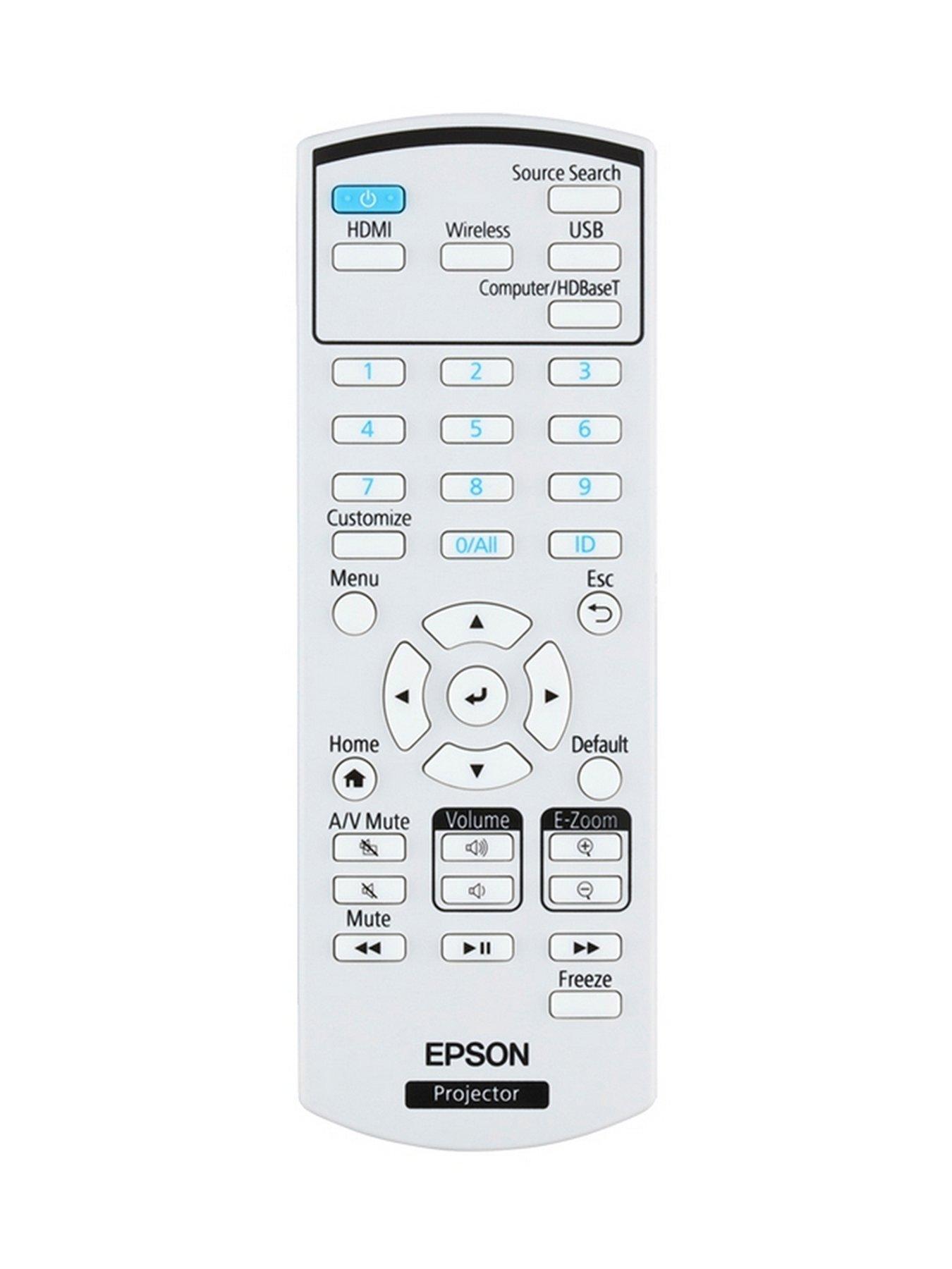 Image 7 of 7 of Epson EB-W53 Lamp Projector