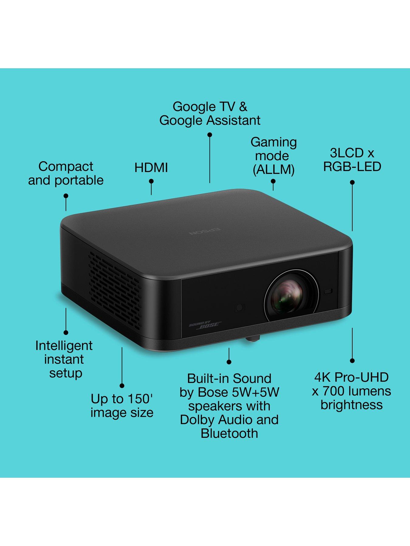  image of epson-ef-61b-lifestudio-pop-black-portable-smart-projector