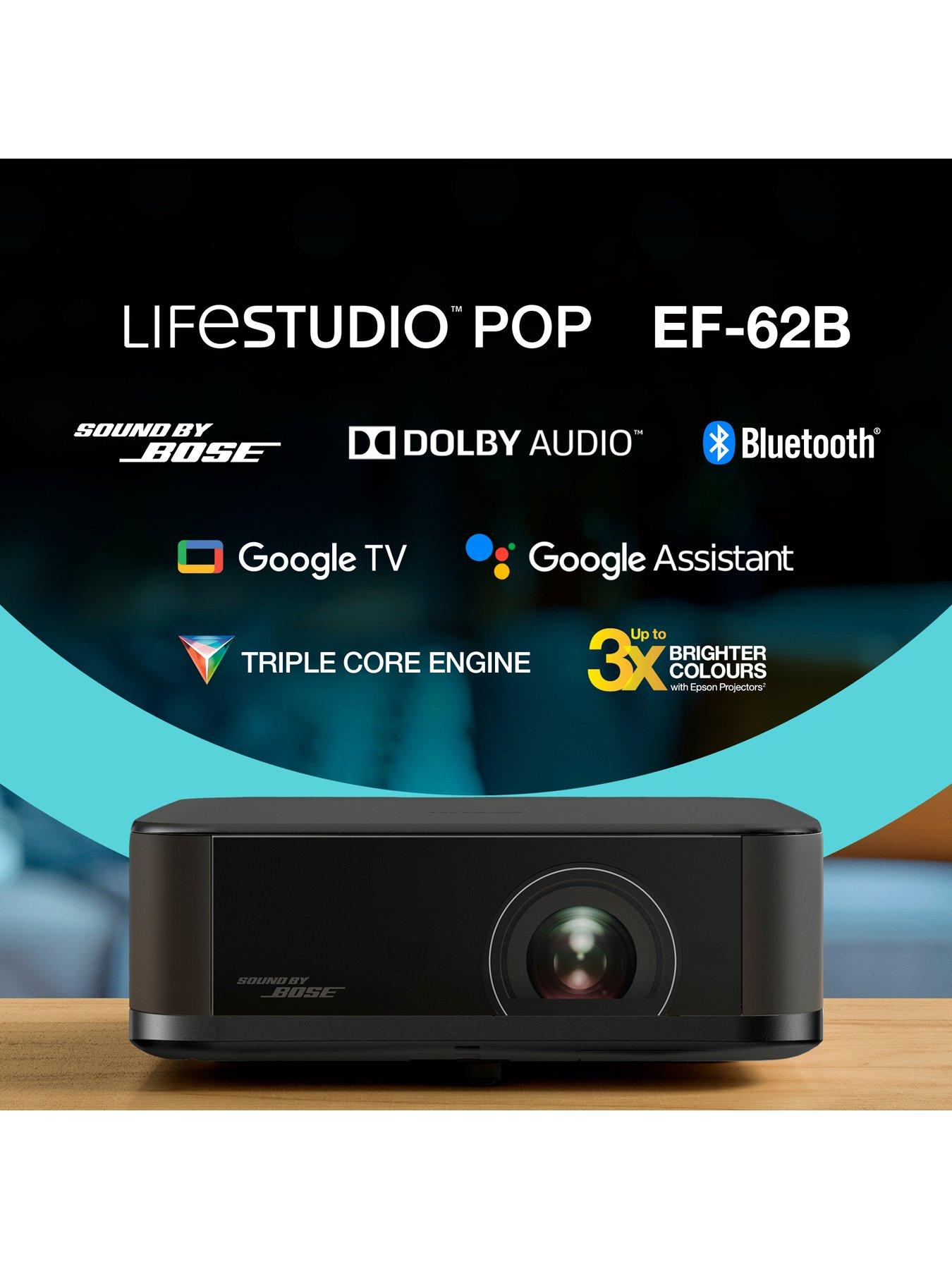  image of epson-ef-61b-lifestudio-pop-black-portable-smart-projector
