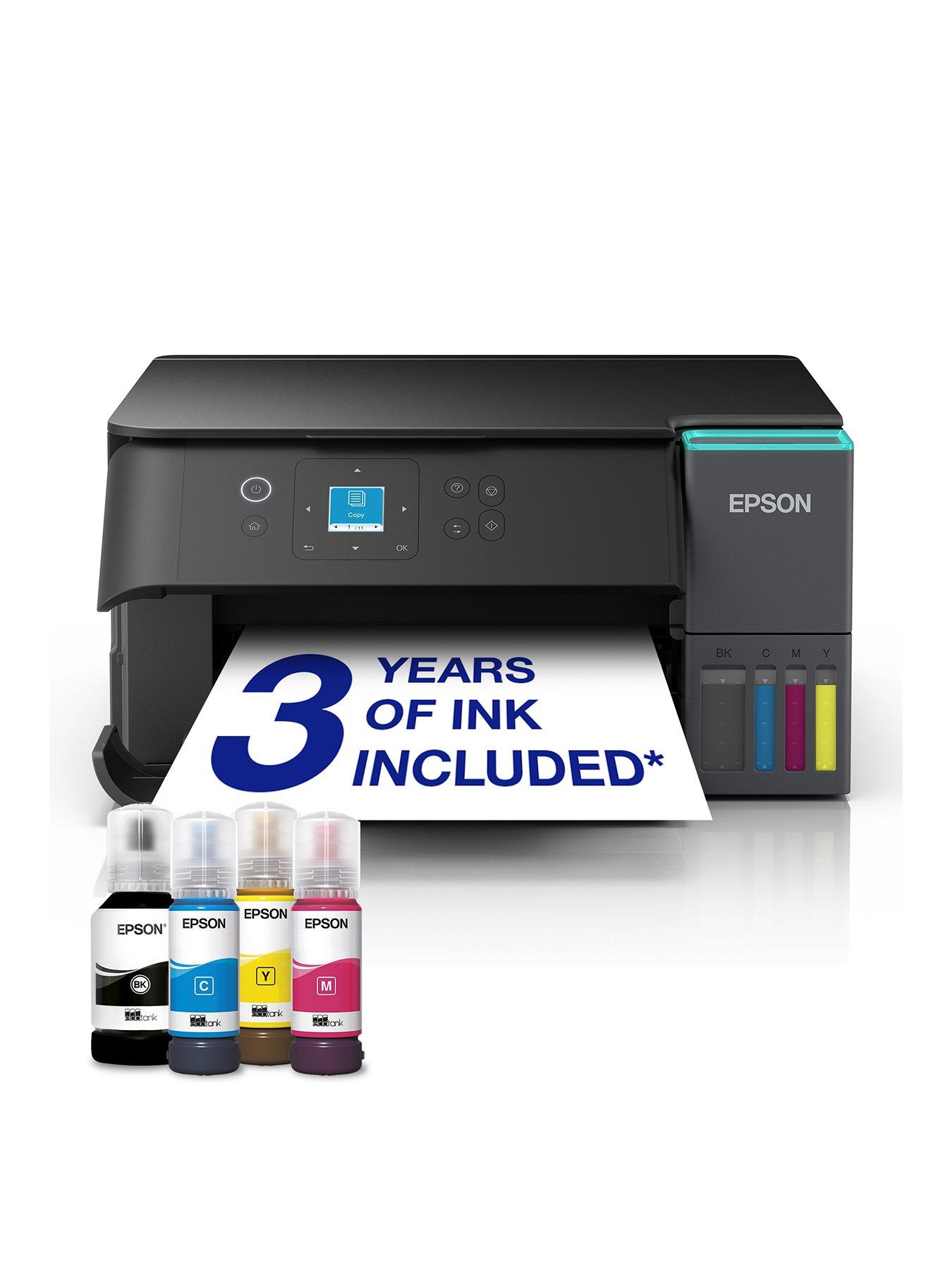 Epson Epson EcoTank ET-2950 A4 Multifunction Wi-Fi Ink Tank Printer, With Up To 3 Years Of Ink Included
