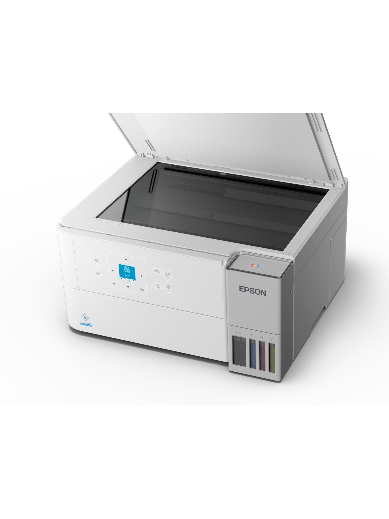 Image 7 of 7 of Epson EcoTank ET-2956 White A4 Multifunction Wi-Fi Ink Tank Printer, With Up To 3 Years Of Ink Included