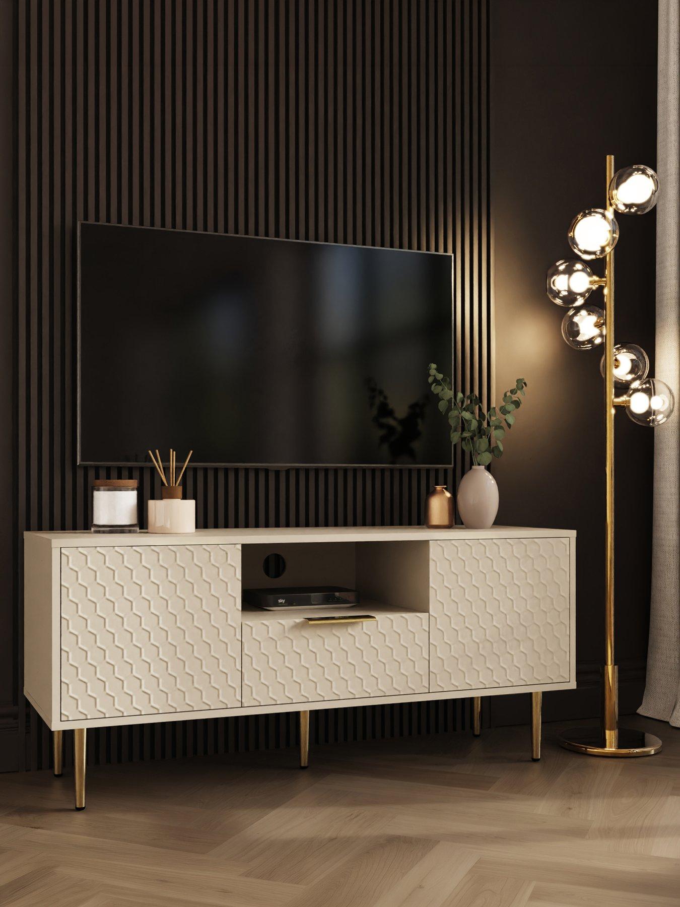 GFW Azariah Tv Unit (fits Up To 50")