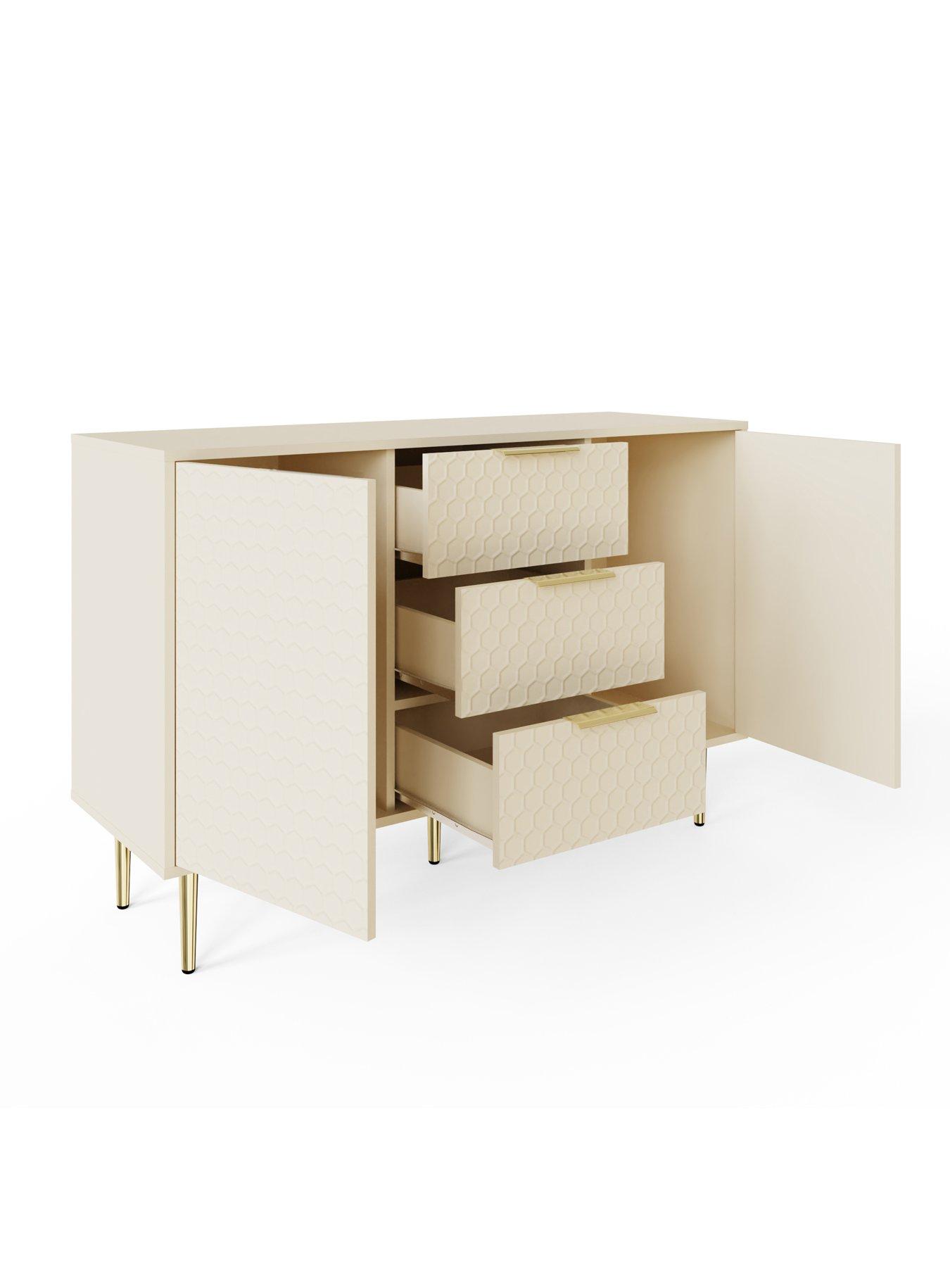 Image 3 of 6 of GFW Azariah Large Sideboard